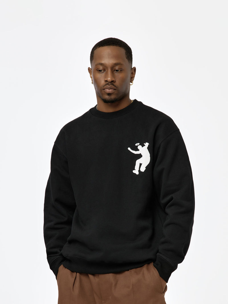 Classic Crewneck (Black)