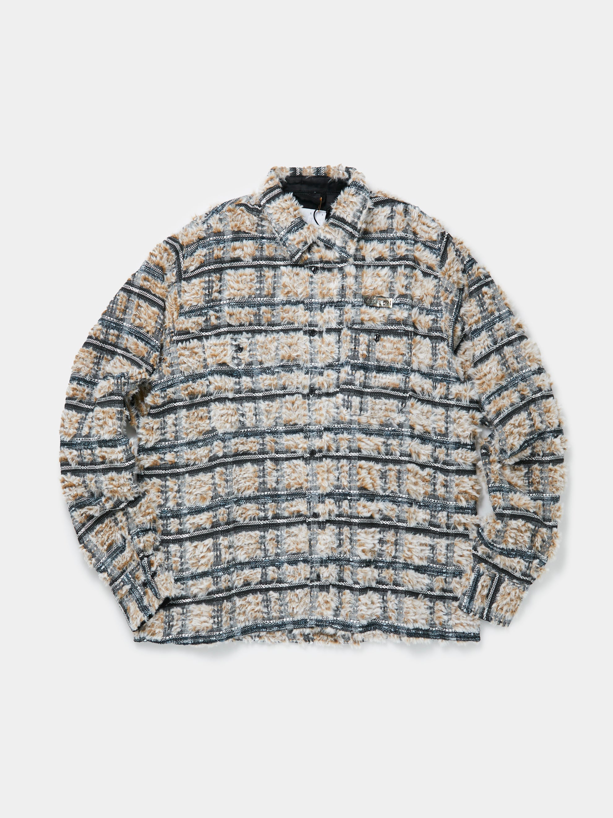 WORK SHIRT (Grey)