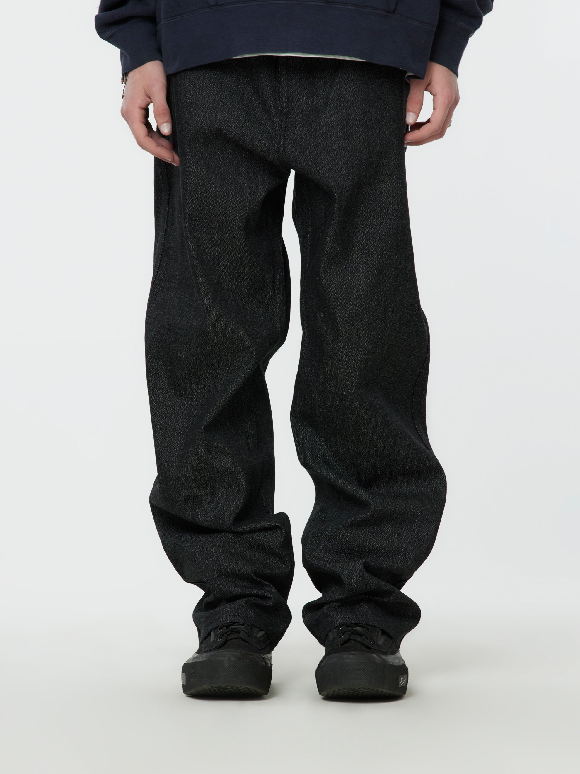 Buy Visvim SS HAKAMA PANTS UNWASHED Online at UNION LOS ANGELES