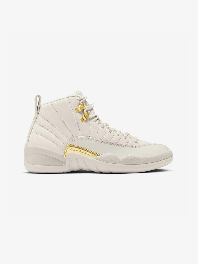 Air Jordan 12 Retro (PHANTOM/METALLIC GOLD-WHITE)