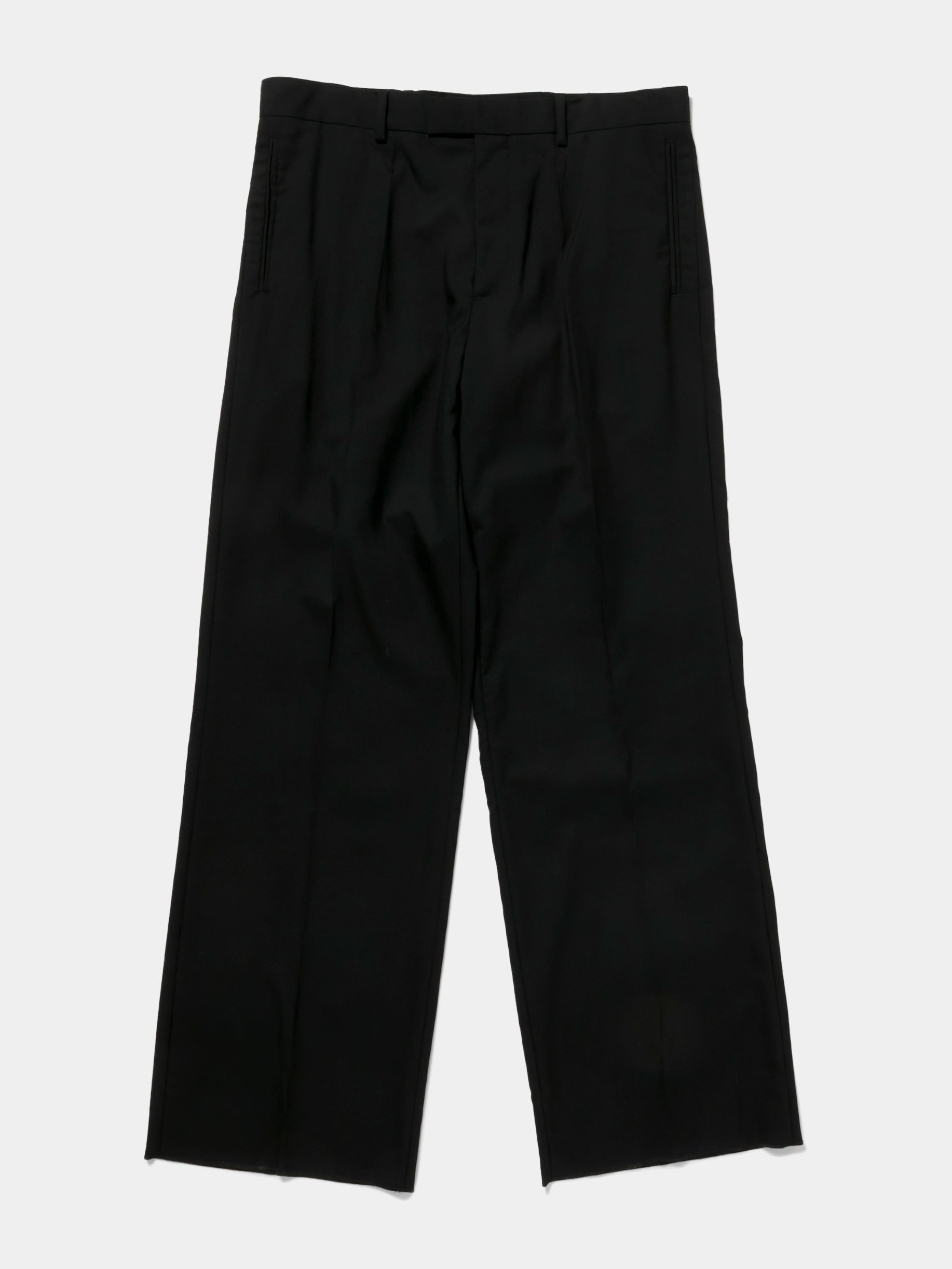 Classic trousers with big pockets (Black)