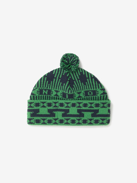 Union Los Angeles Bradford Beanie (Green) - UNION LOS ANGELES