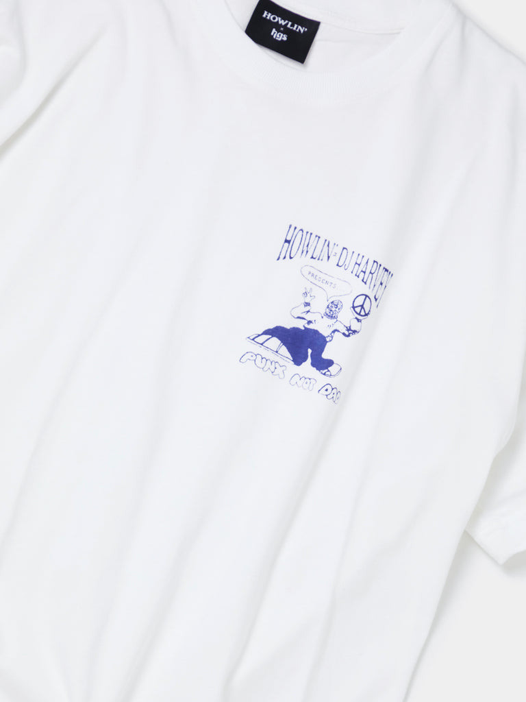 Purple Chest Logo T-Shirt (White)30446040219725