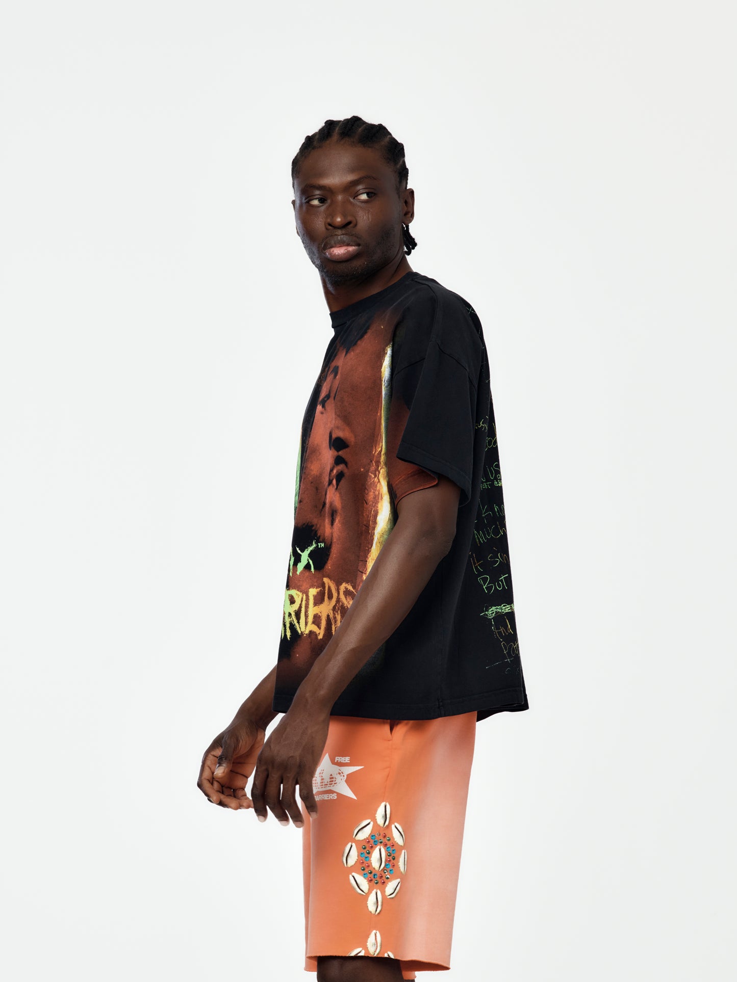 BLACK GOLD TEE (VINTAGE BLACK)