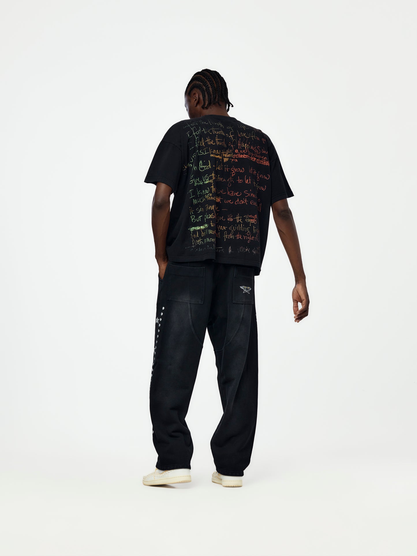 EZY RYDER SWEATPANTS (BLACK)