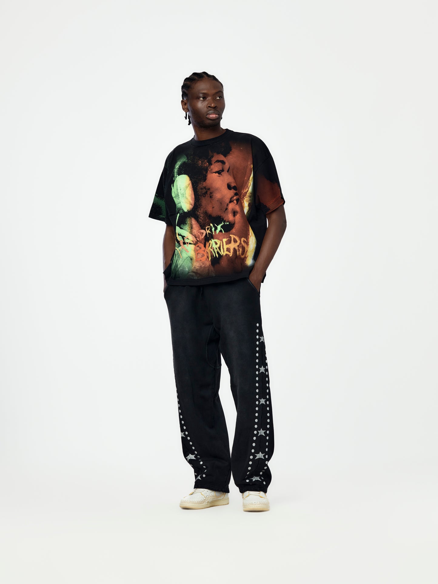 EZY RYDER SWEATPANTS (BLACK)