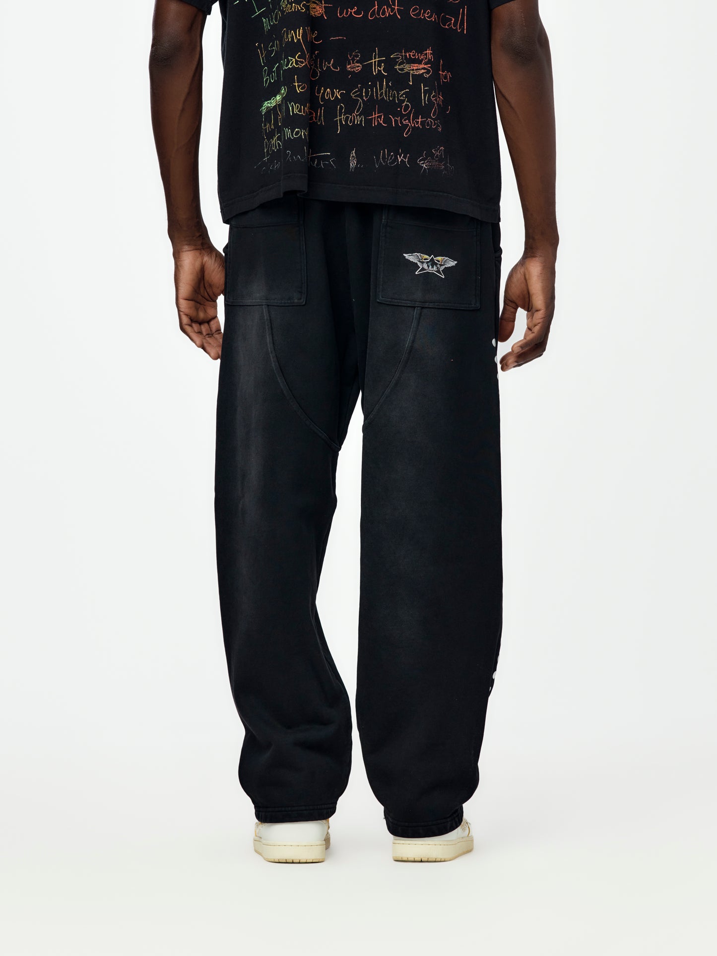 EZY RYDER SWEATPANTS (BLACK)