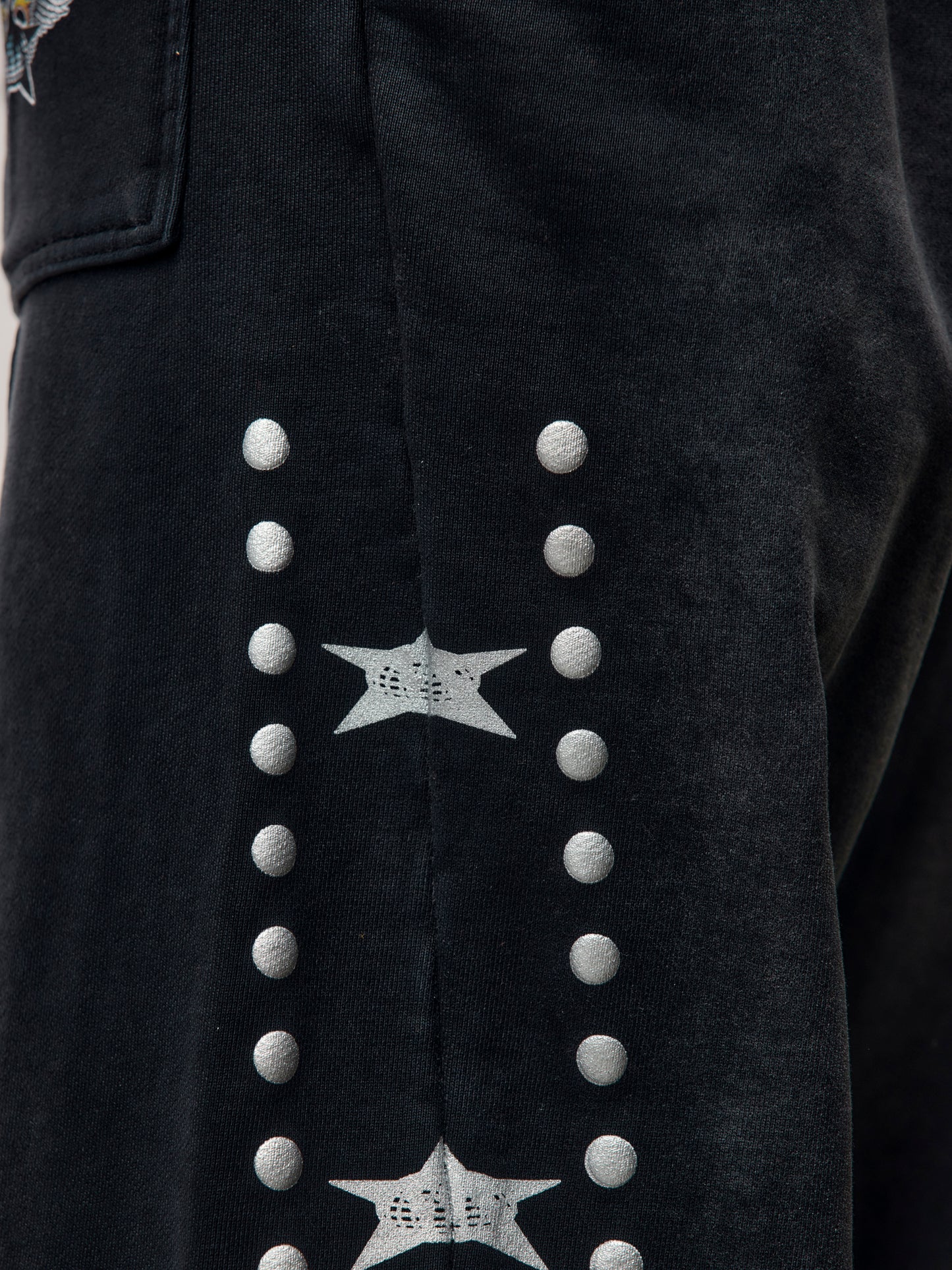 EZY RYDER SWEATPANTS (BLACK)