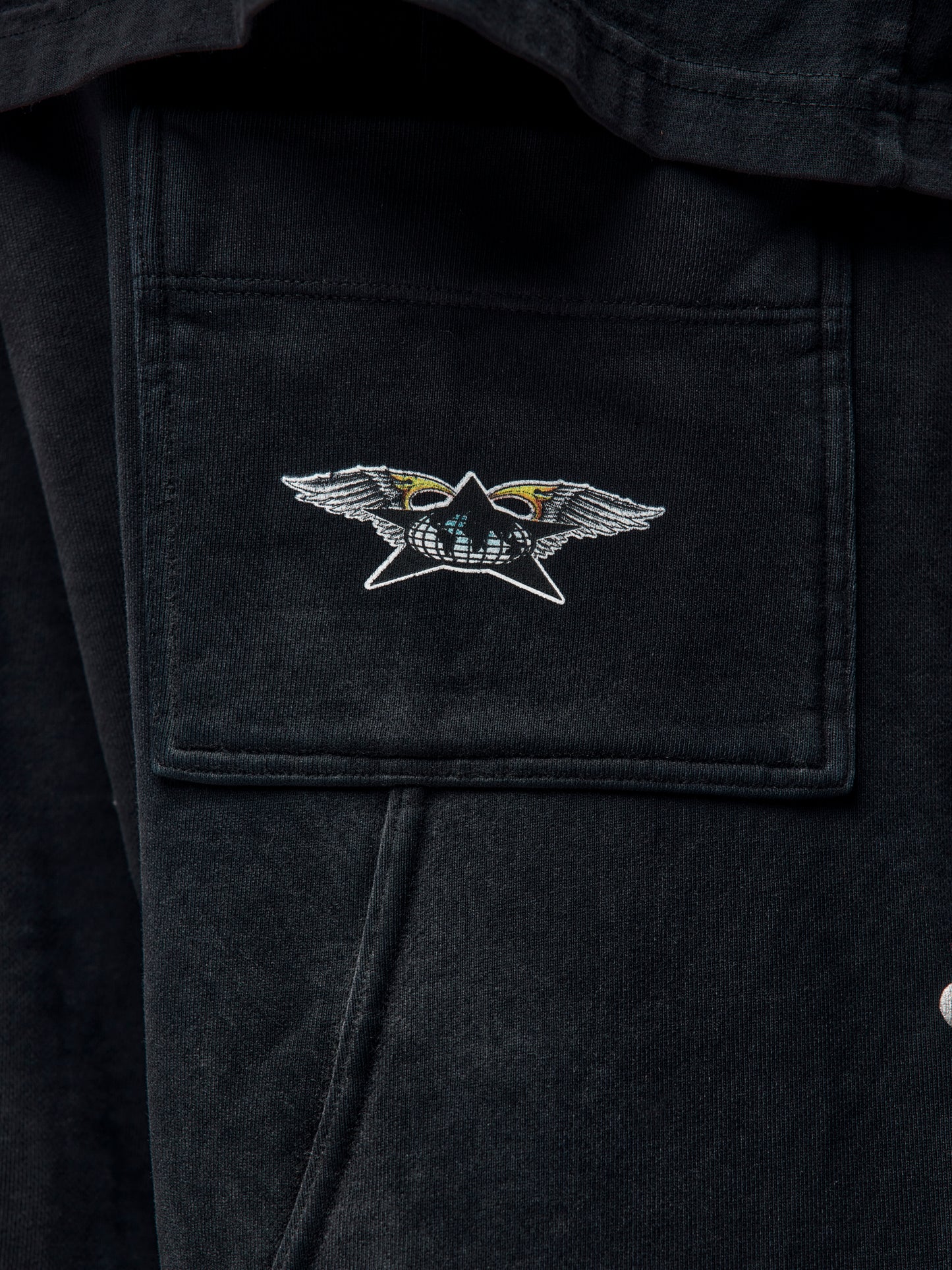 EZY RYDER SWEATPANTS (BLACK)