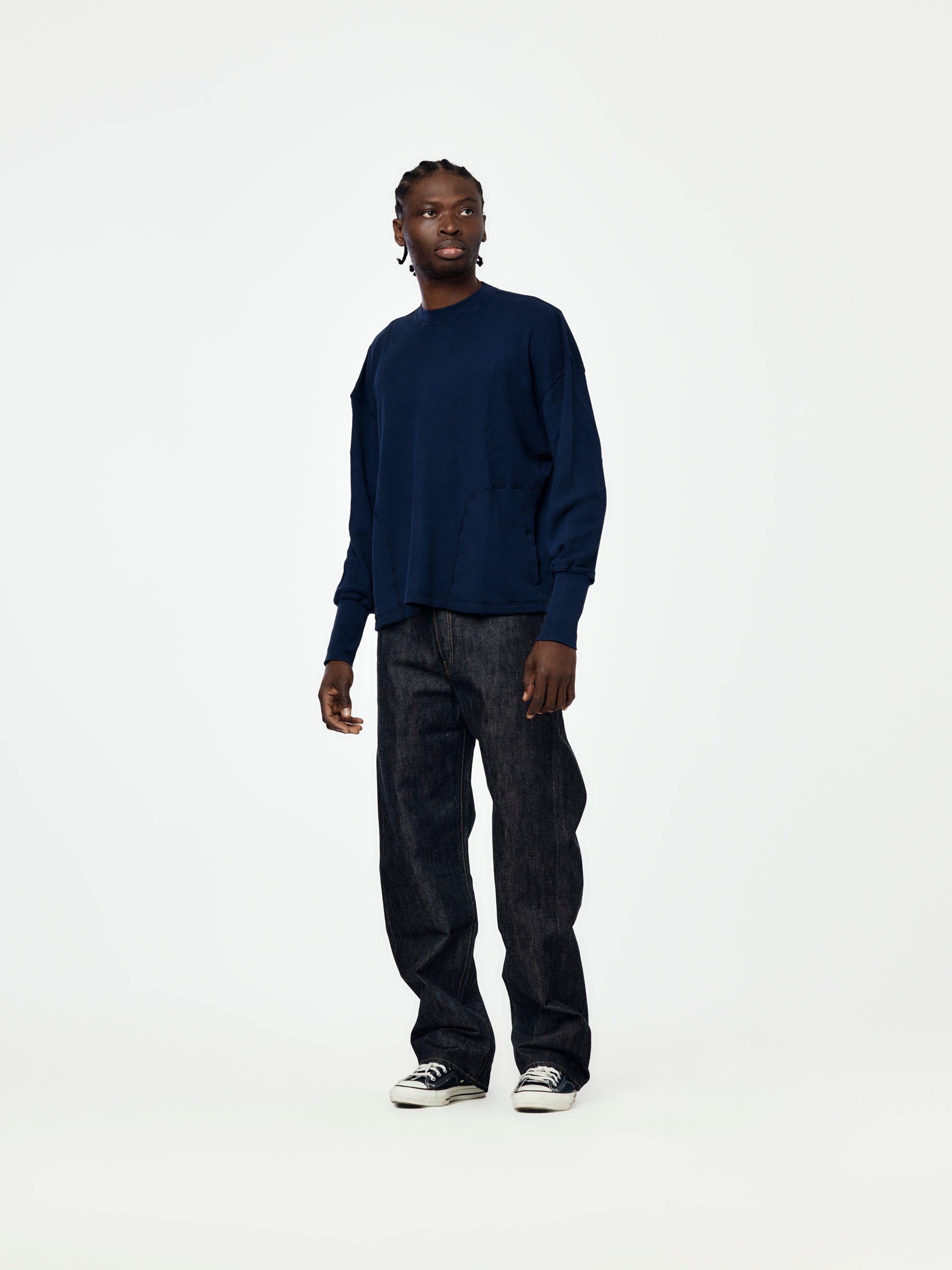 Visvim visvim SOCIAL SCULPTURE 01 WIDE RAW - UNION LOS ANGELES