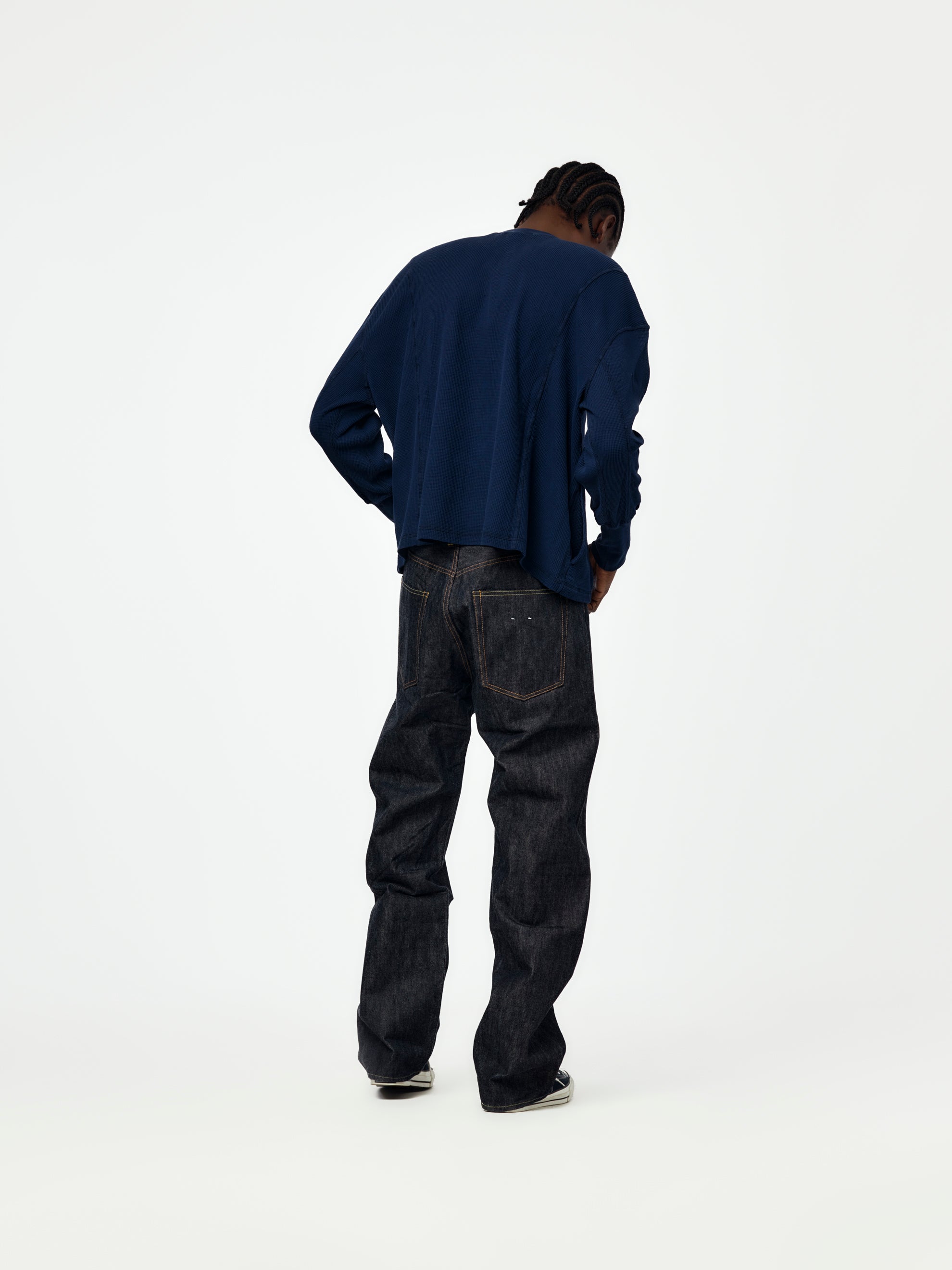 Visvim SOCIAL SCULPTURE 01 WIDE RAW (FW25) - UNION LOS ANGELES