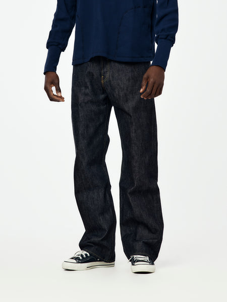 パンツ visvim social sculpture denim 10R VISVIM Social Sculpture Wide Leg Jeans | Nordstrom