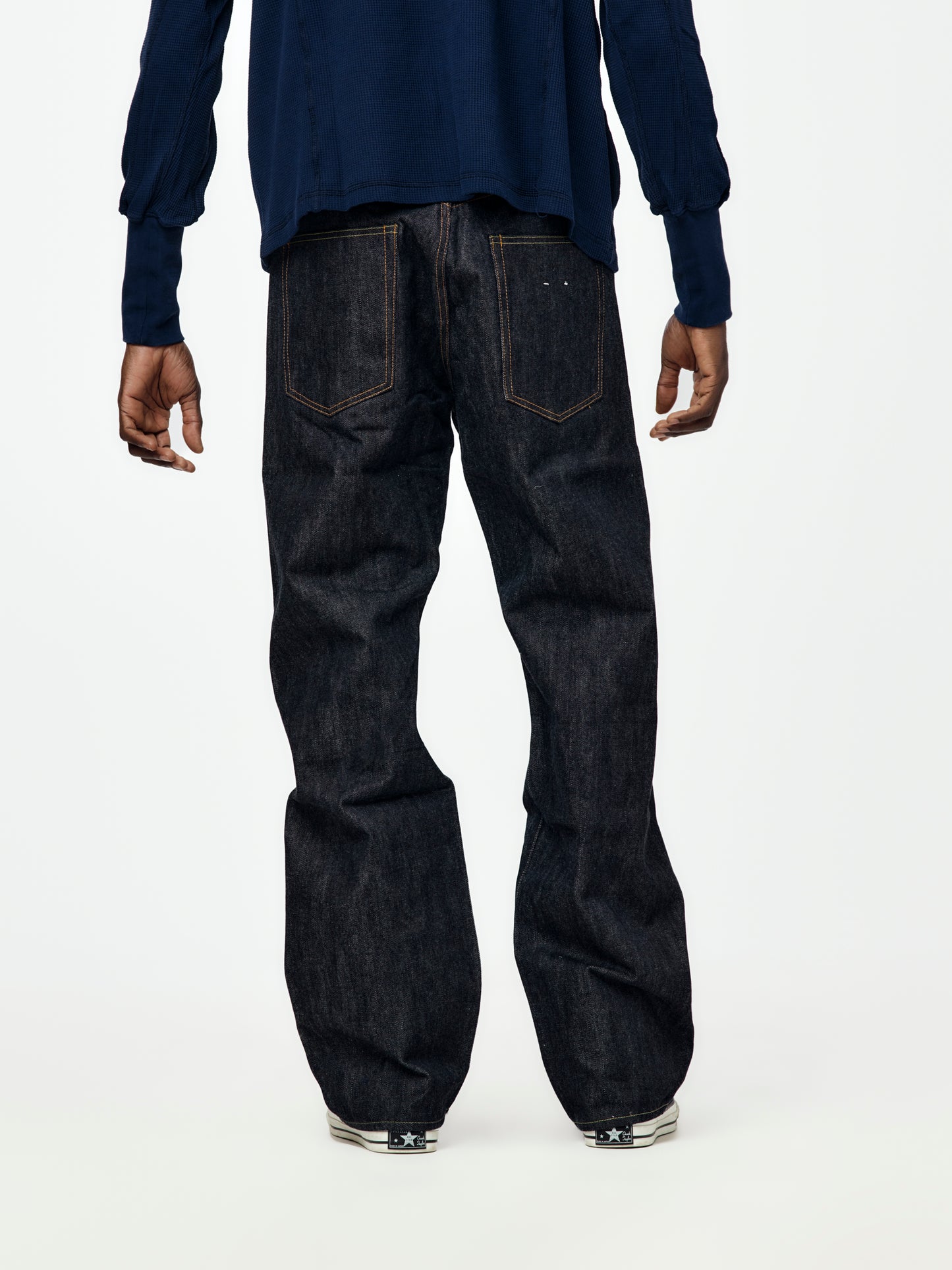 SOCIAL SCULPTURE 01 WIDE RAW (FW25)