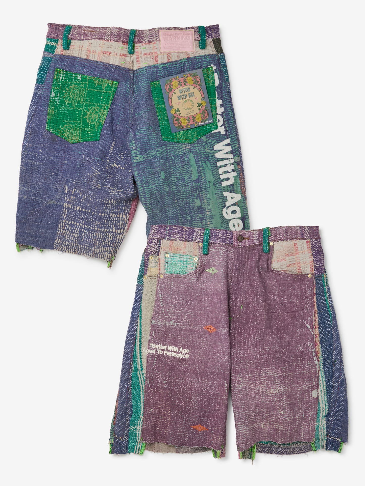 Isaac Kantha Short (Multi)