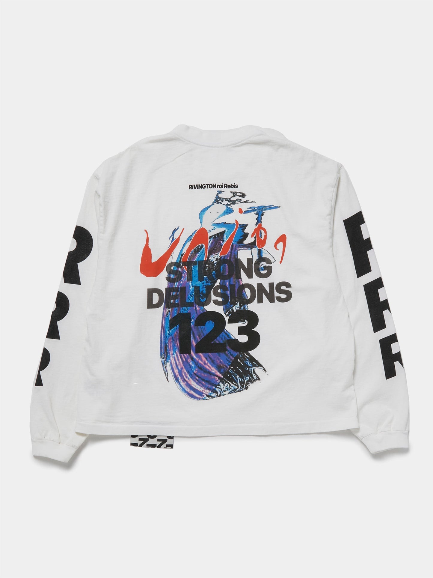 RRR123 x COMPLEXCON LS TEE (White)