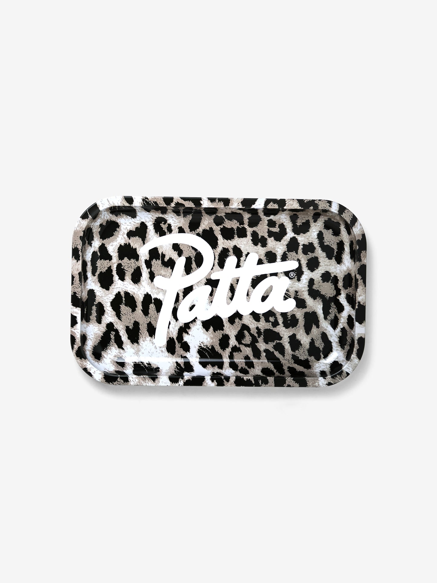 Patta Leopard Print Rolling Tray (Multi)