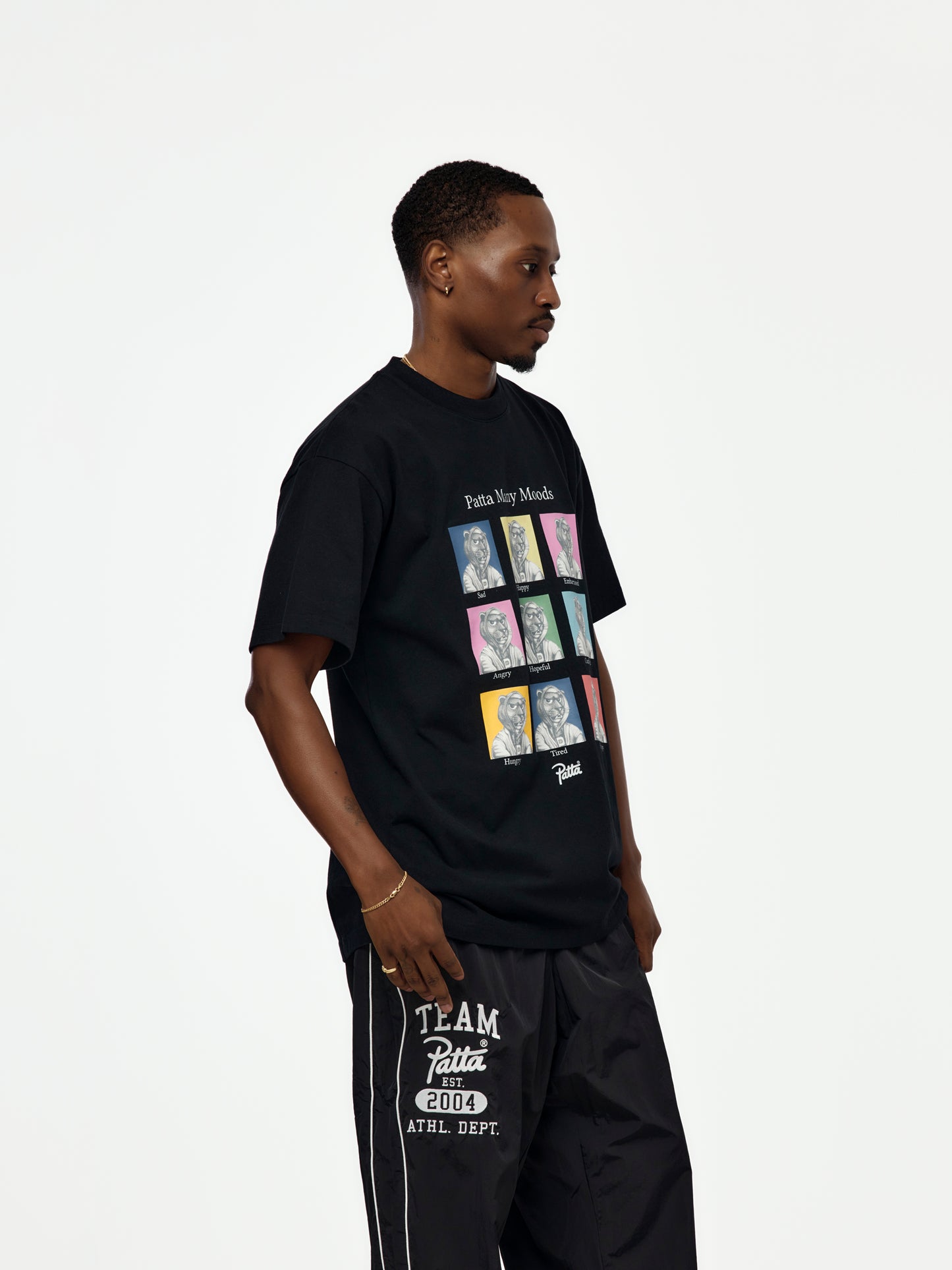 Patta Many Moods T-Shirt (Black)