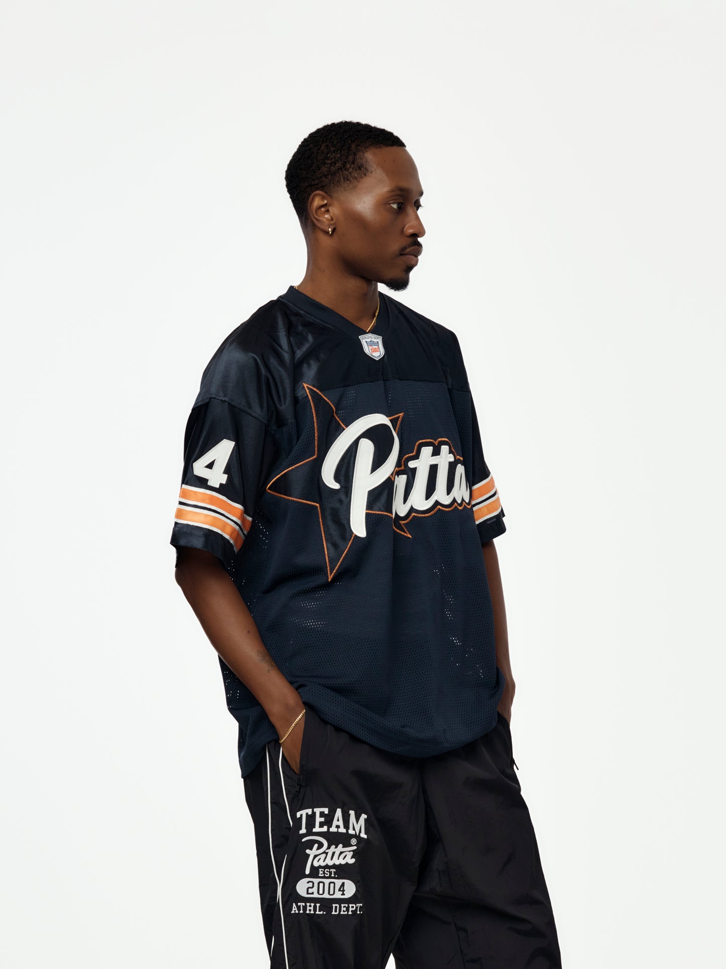 Patta All Star Football Jersey (Parisian Night)