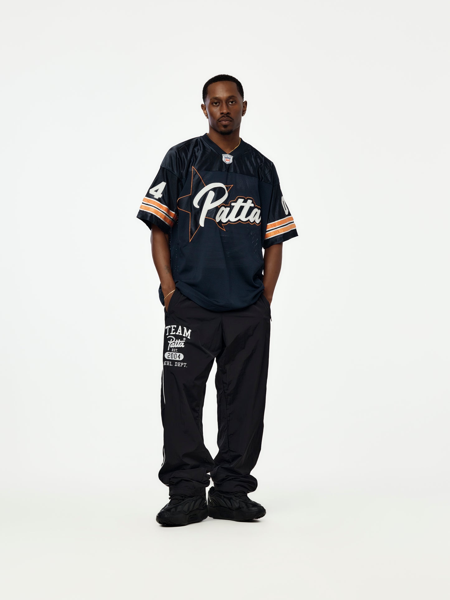 Patta All Star Football Jersey (Parisian Night)