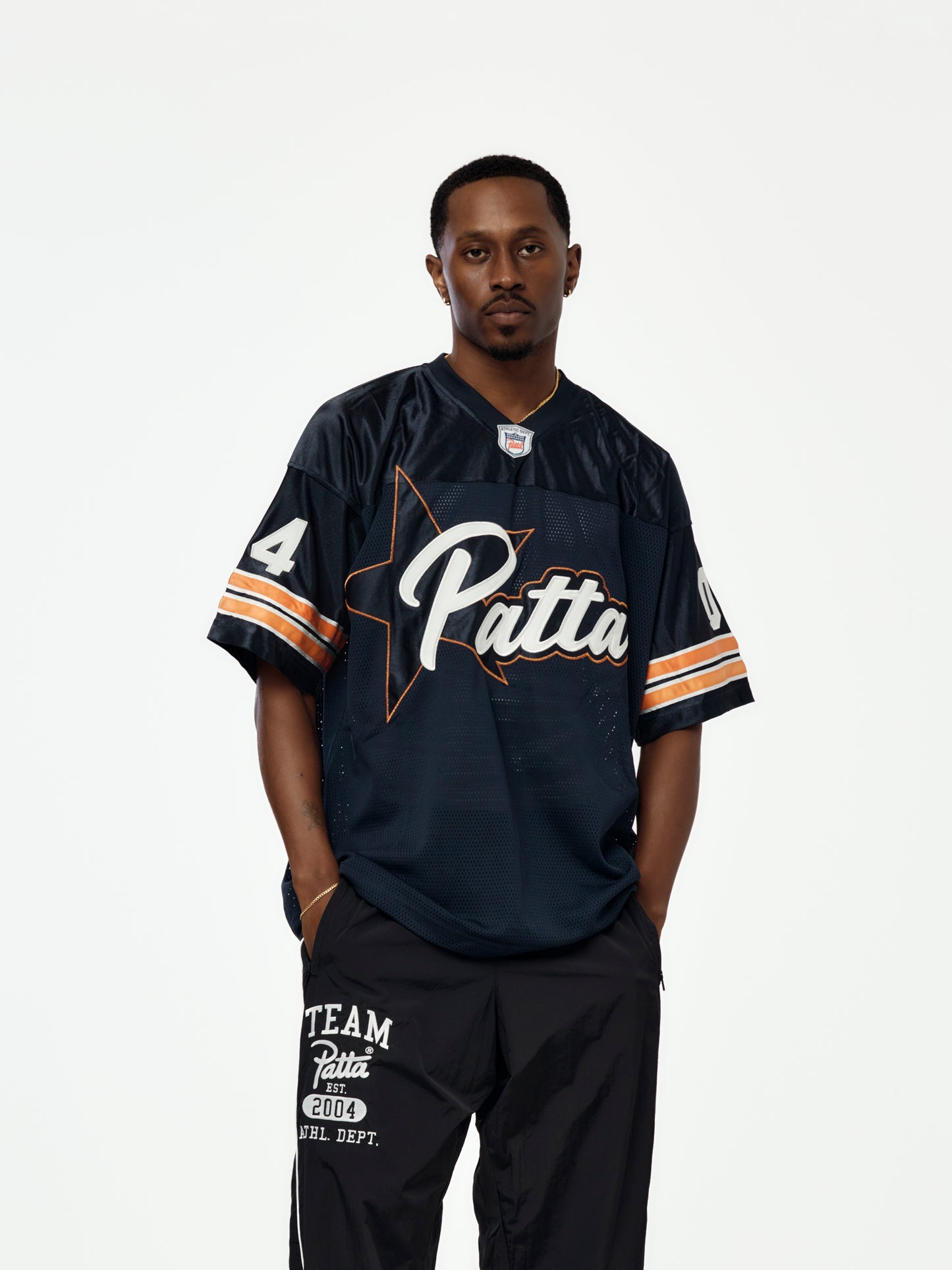 Patta All Star Football Jersey (Parisian Night)