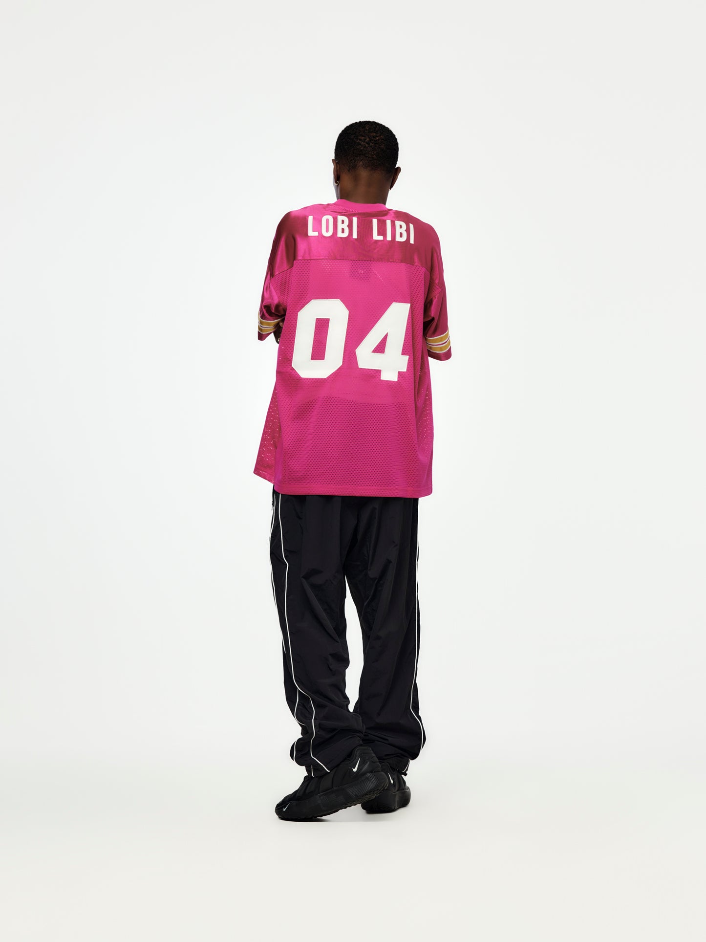 Patta All Star Football Jersey (Fuchsia Red)