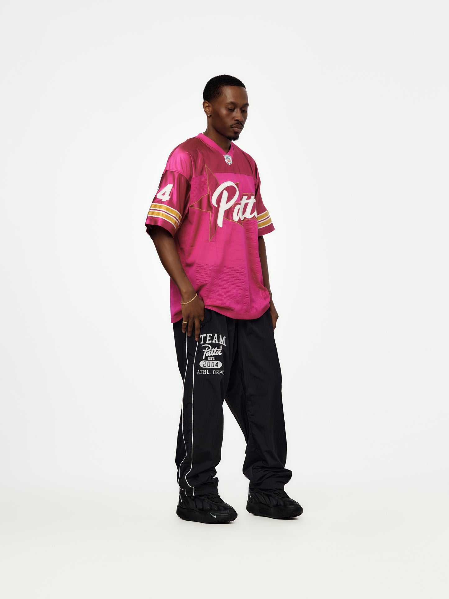 Patta All Star Football Jersey (Fuchsia Red)