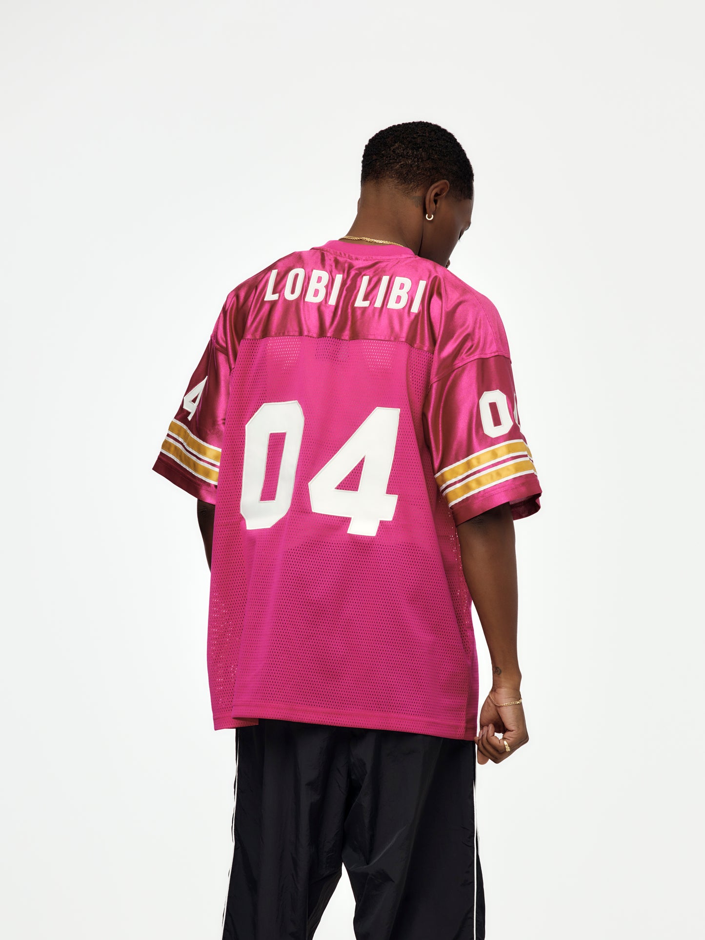 Patta All Star Football Jersey (Fuchsia Red)