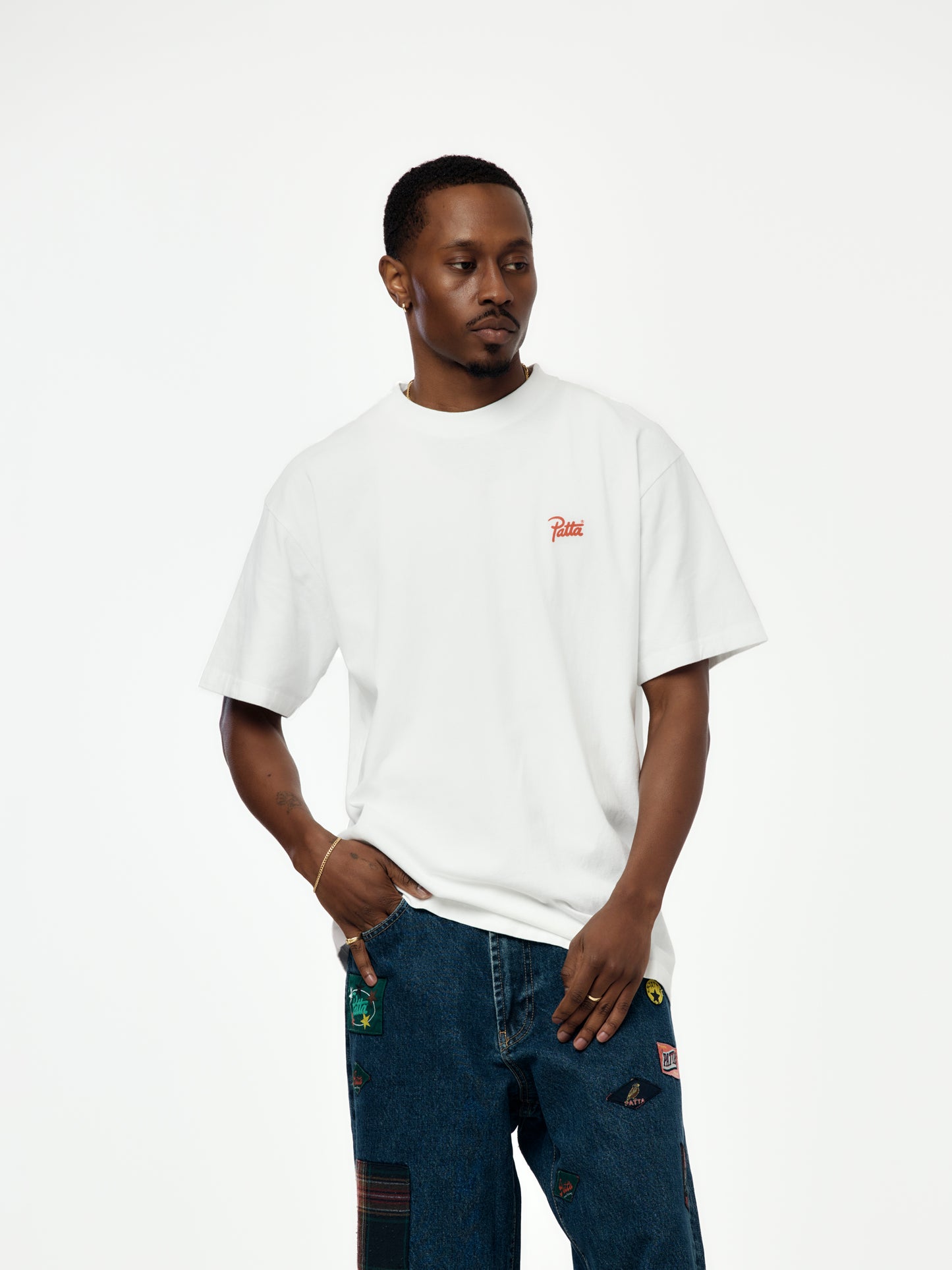Patta Smooth Operator T-Shirt (White)