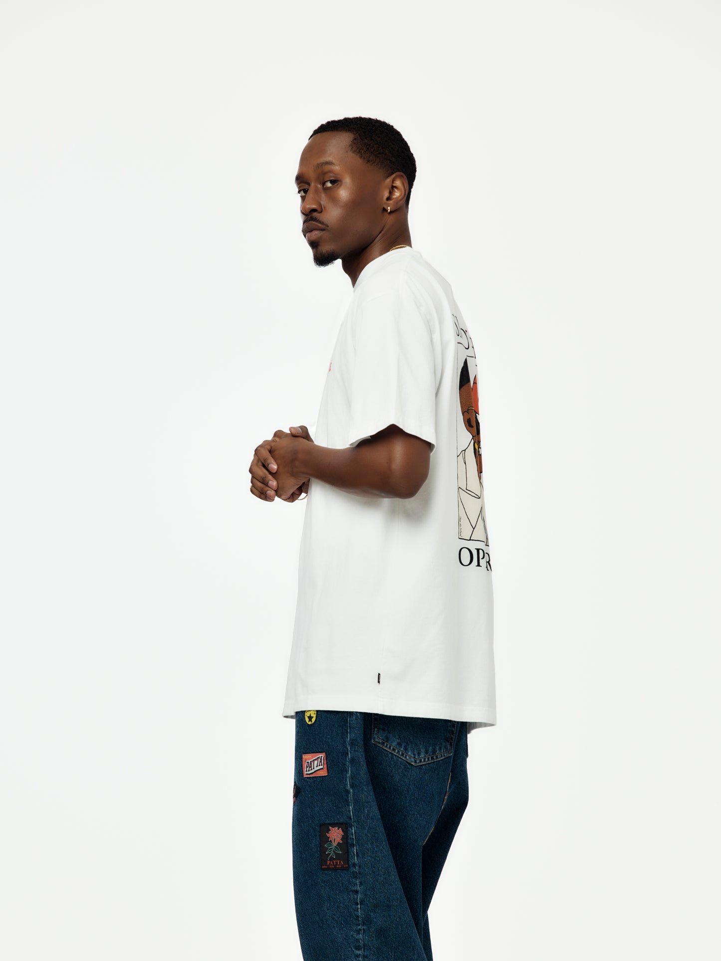 Patta Smooth Operator T-Shirt (White)