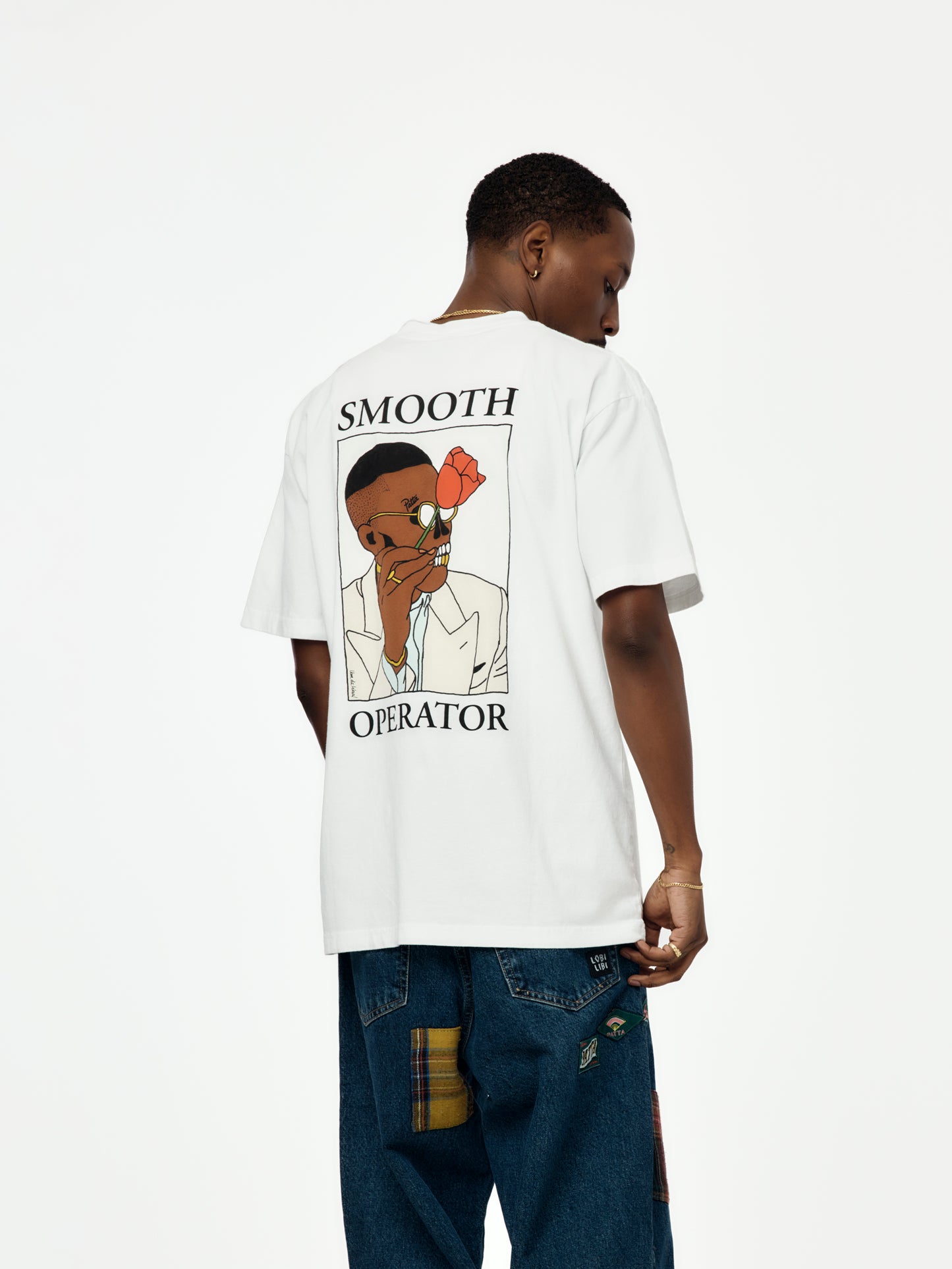 Patta Smooth Operator T-Shirt (White)