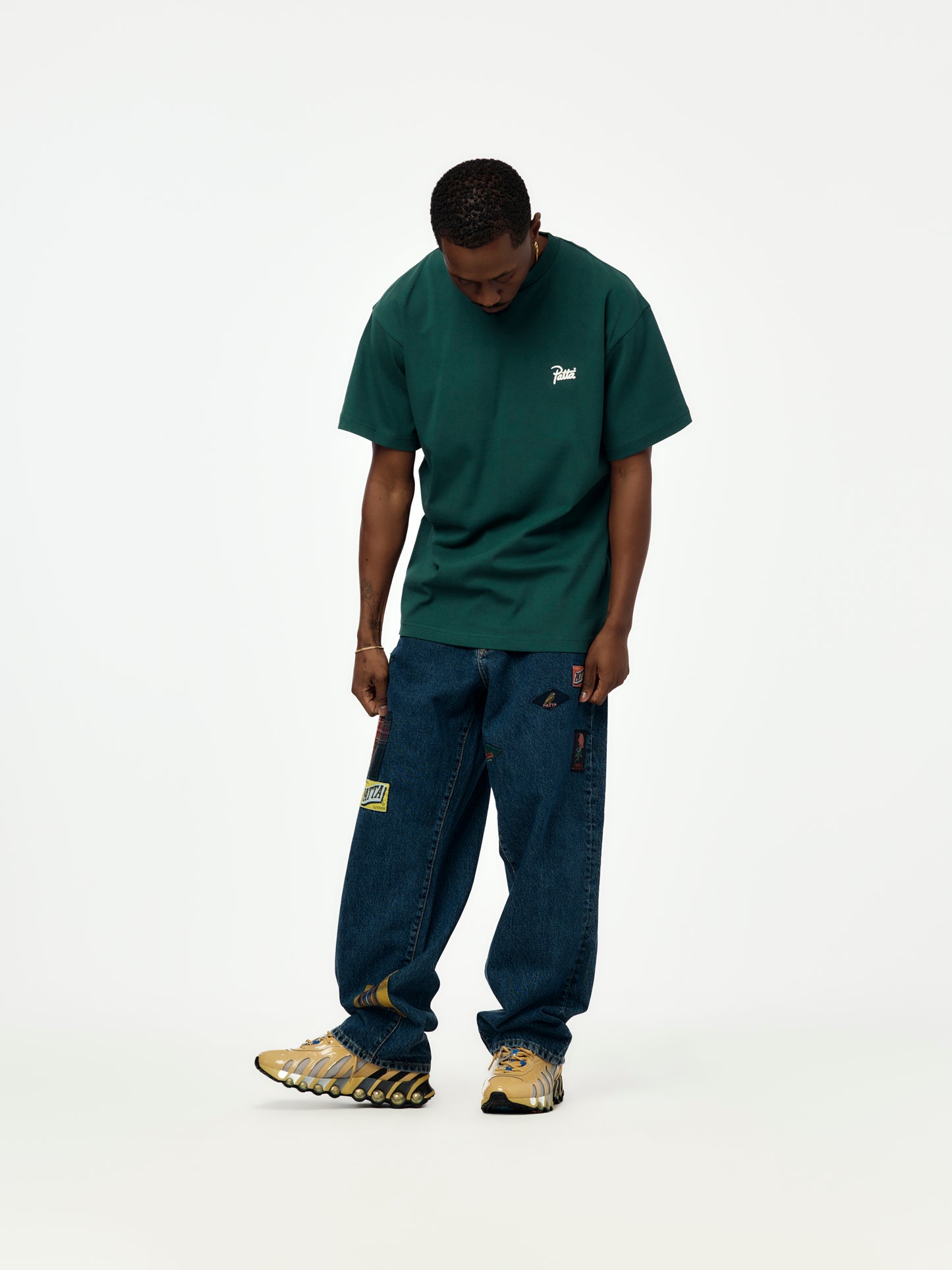 Patta Lighters T-Shirt (Bistro Green)