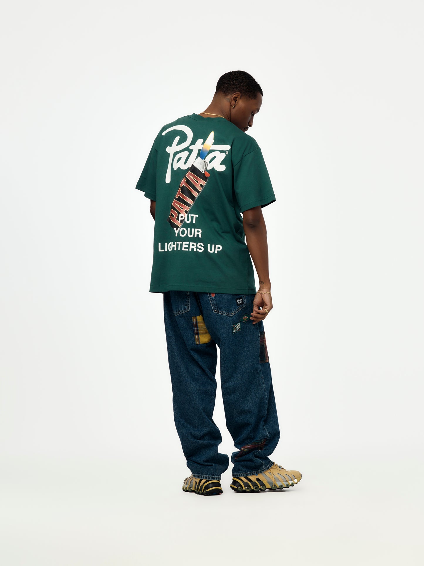 Patta Lighters T-Shirt (Bistro Green)