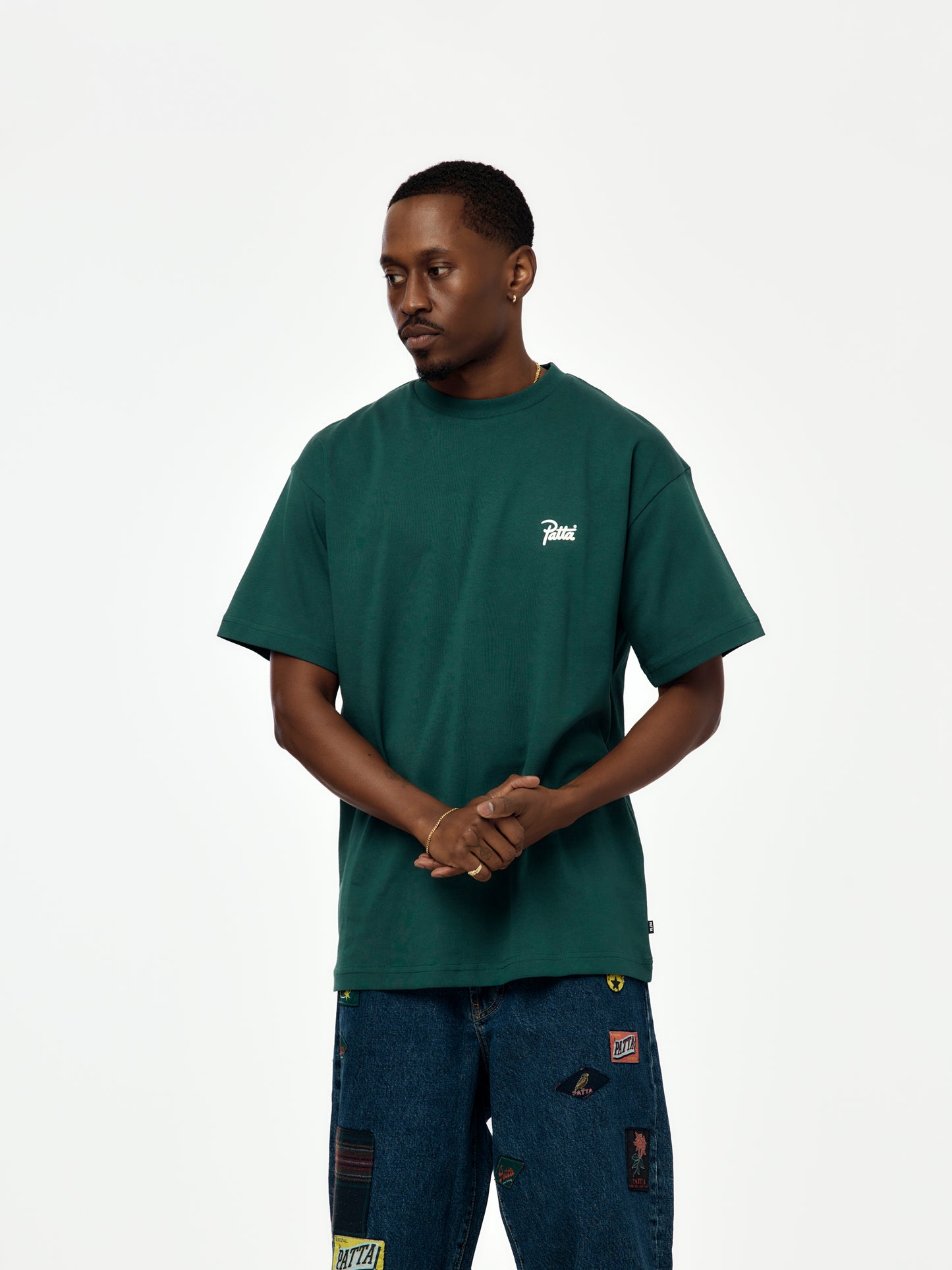 Patta Lighters T-Shirt (Bistro Green)