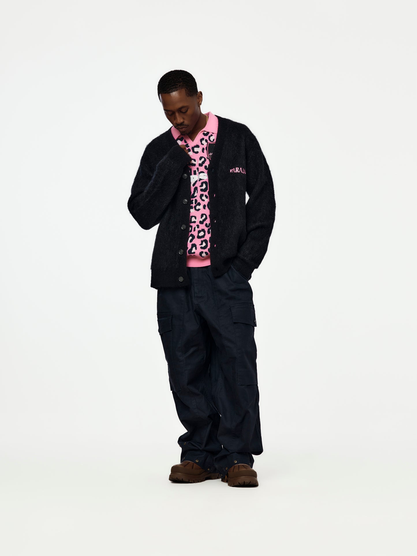 The Amanda Cardigan (Black)