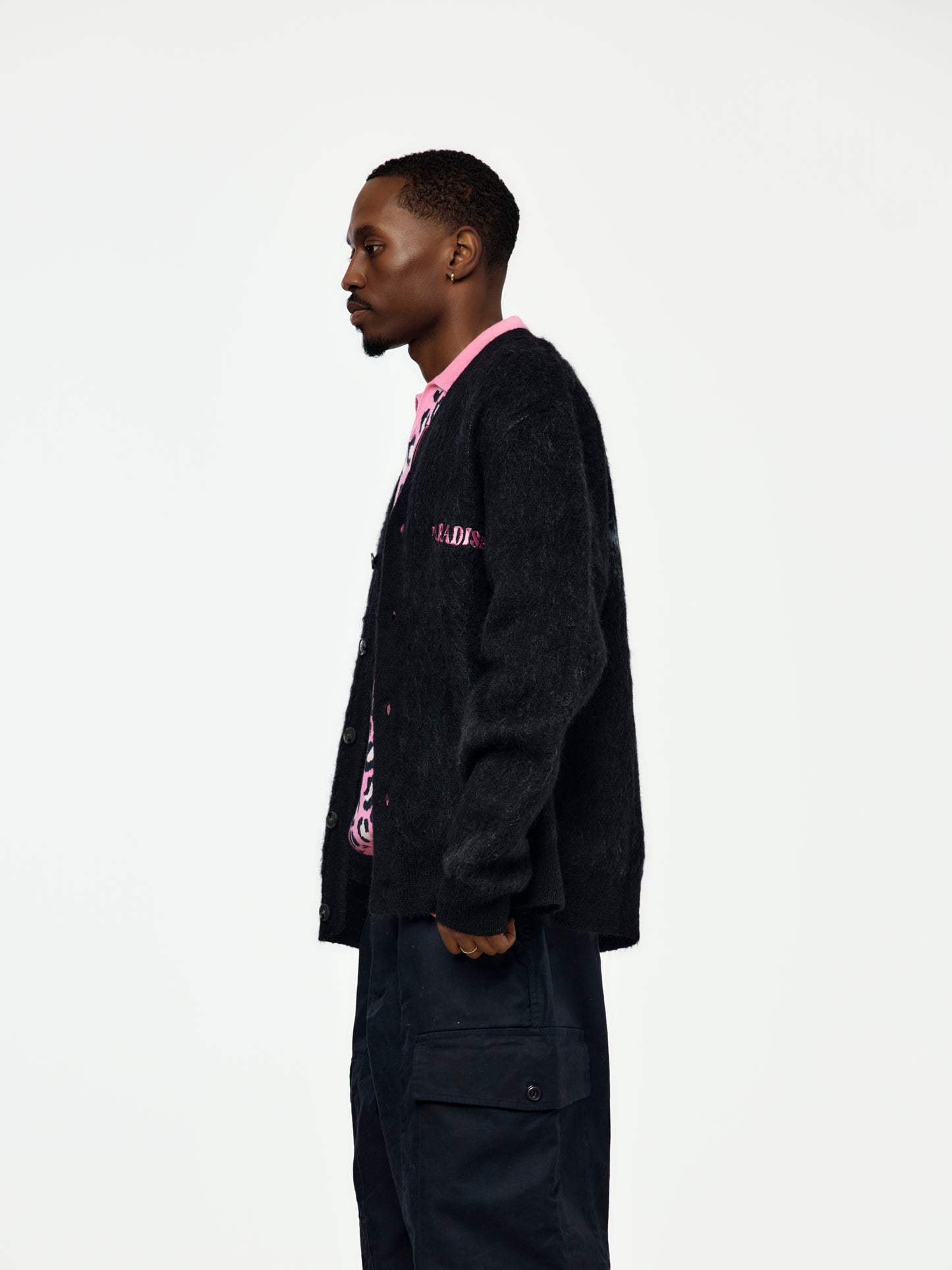 The Amanda Cardigan (Black)