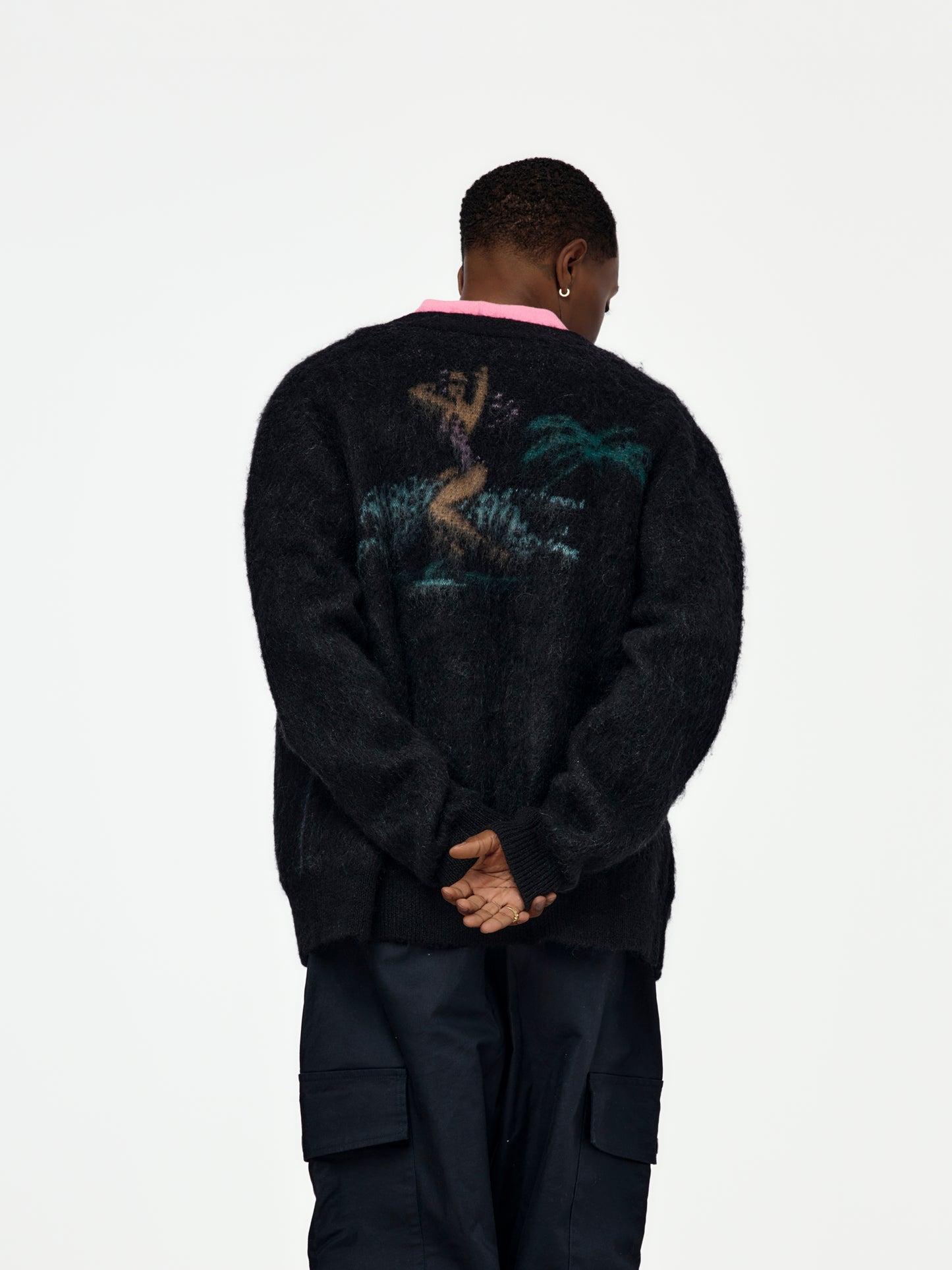 The Amanda Cardigan (Black)