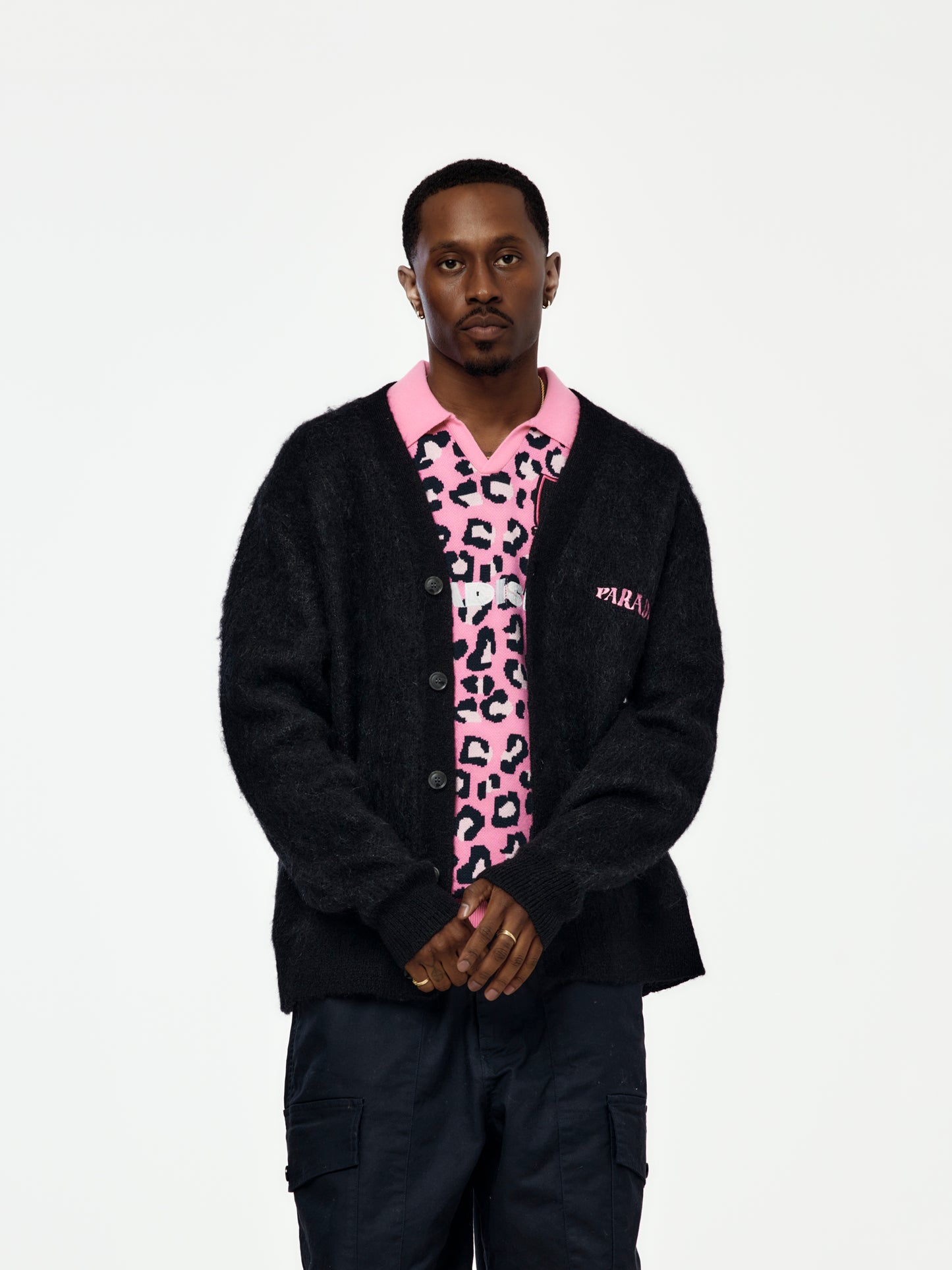 The Amanda Cardigan (Black)