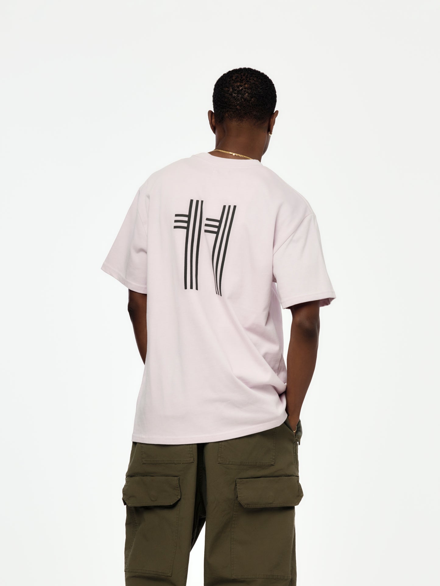 Bermuda Futbul T-Shirt (Sea Shell Pink)