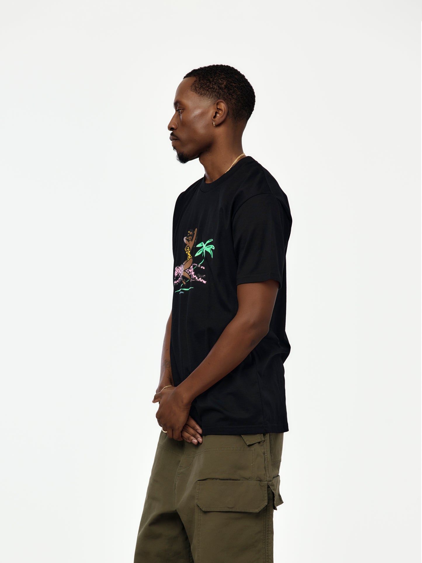 The Amanda T-Shirt (Black)