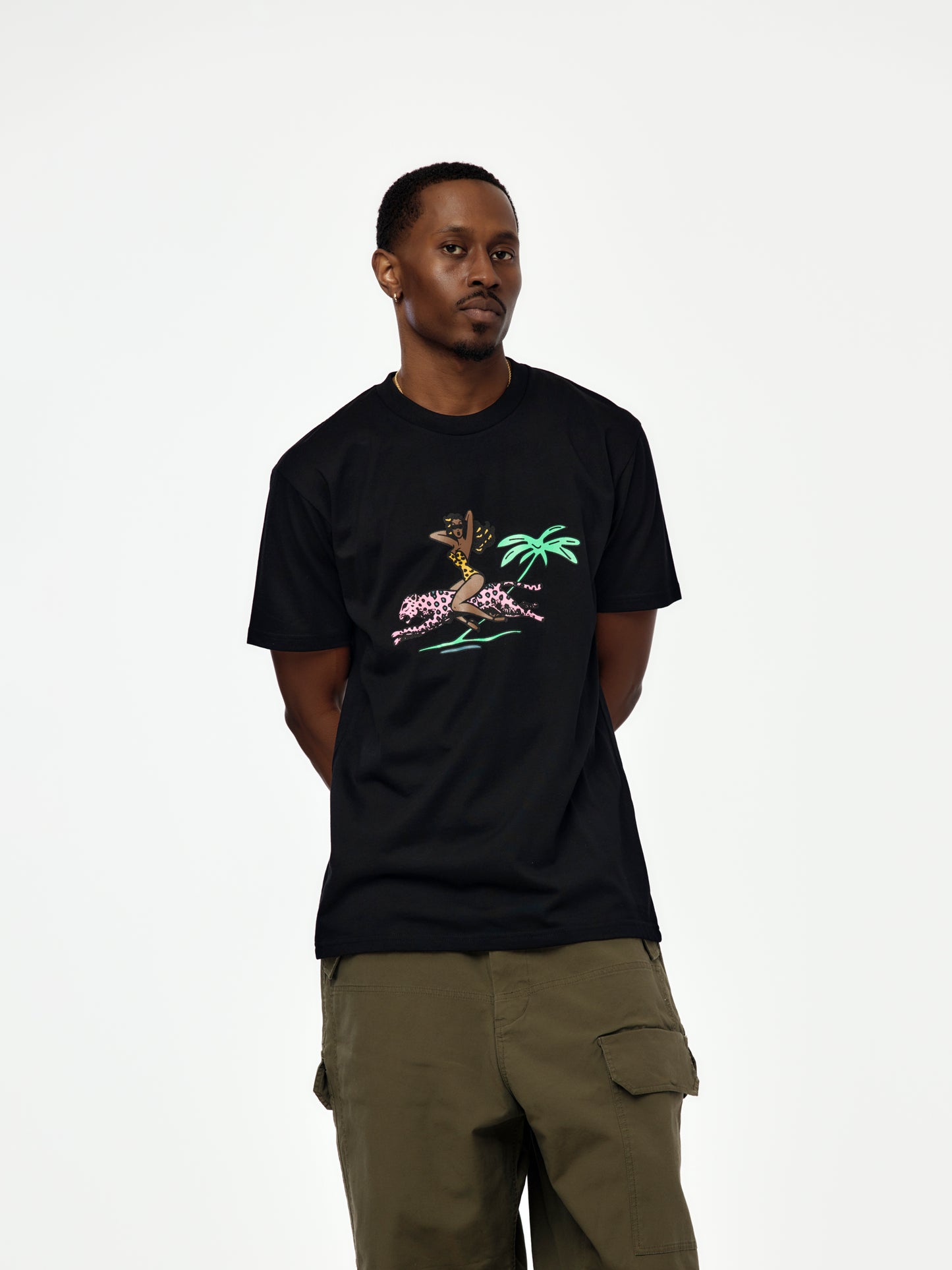 The Amanda T-Shirt (Black)