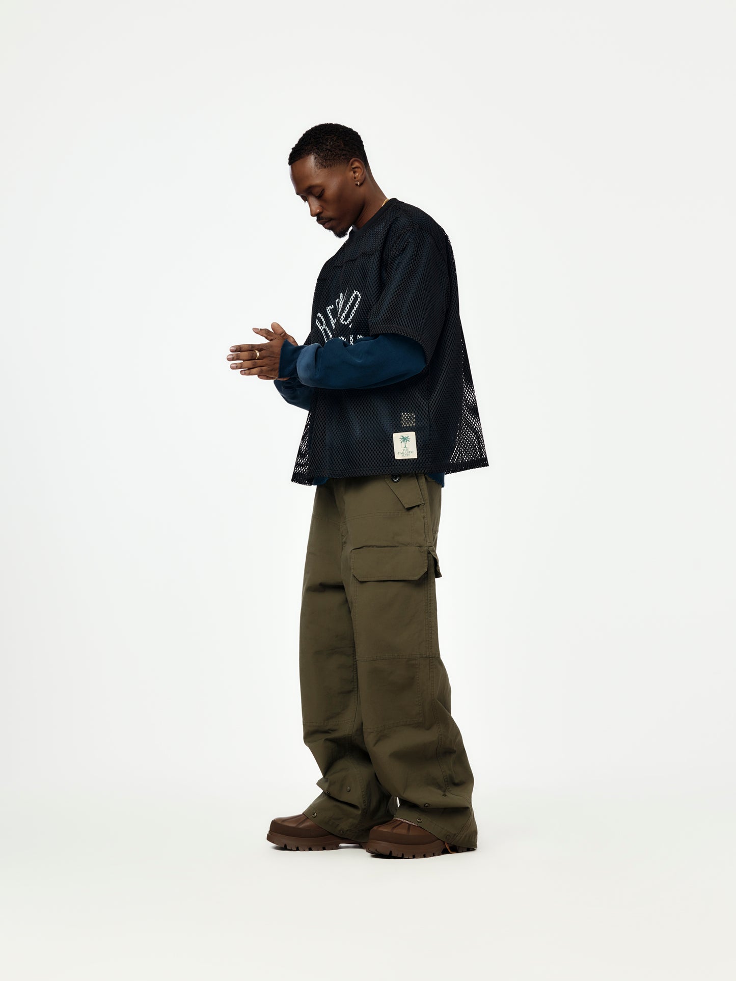 Cricket Club T-Shirt (Black)