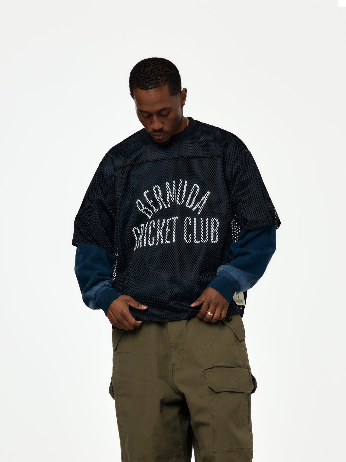 Cricket Club T-Shirt (Black)