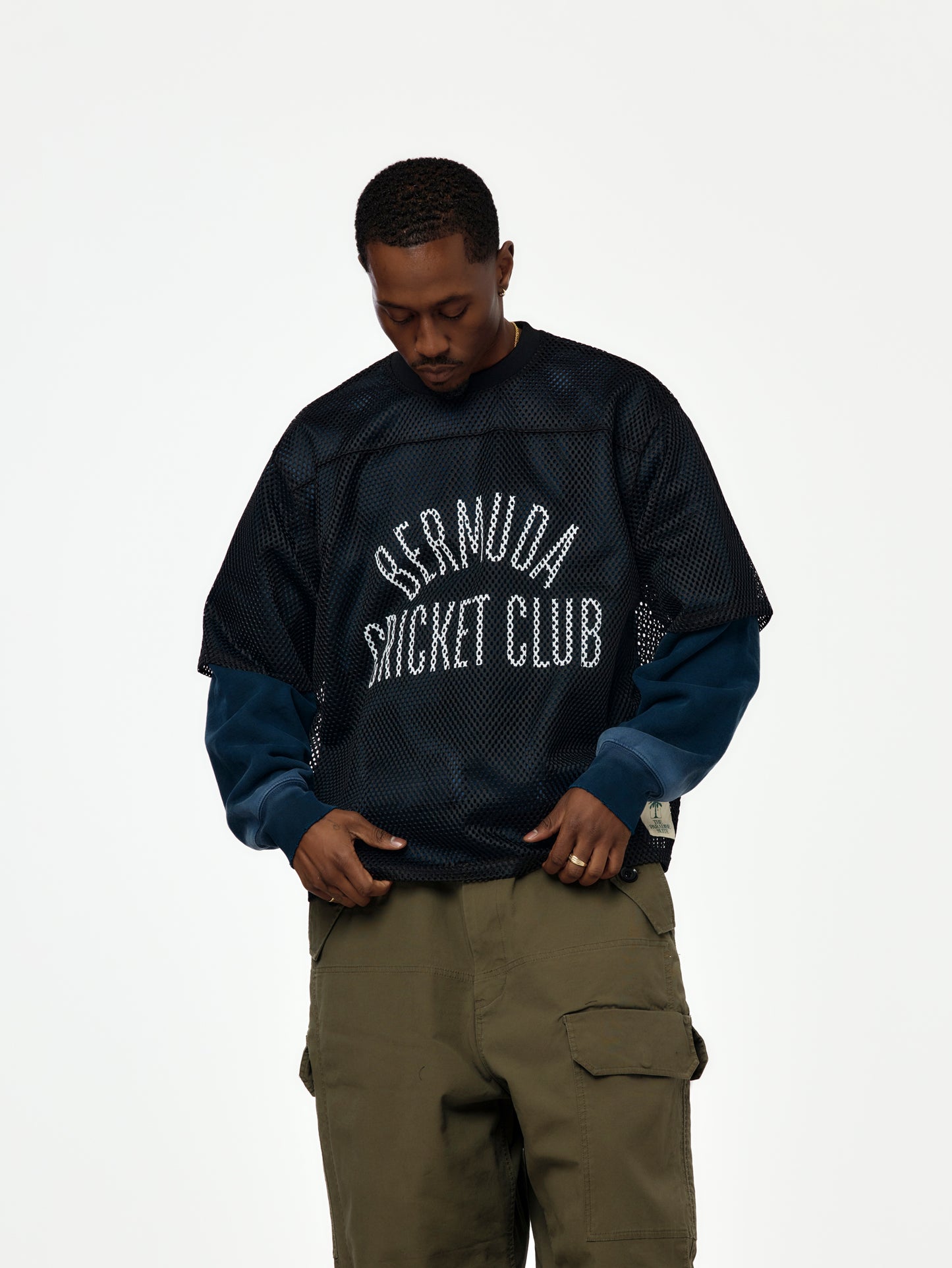Cricket Club T-Shirt (Black)