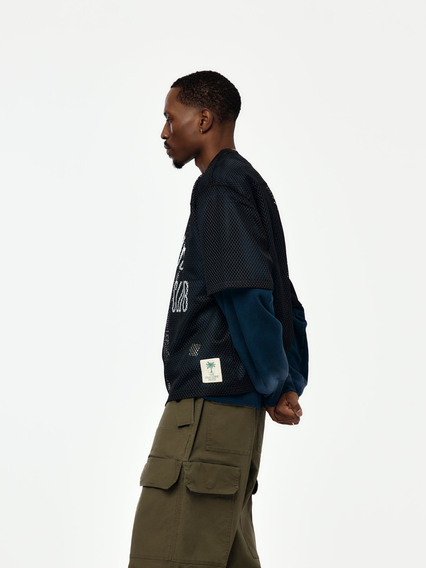 Cricket Club T-Shirt (Black)