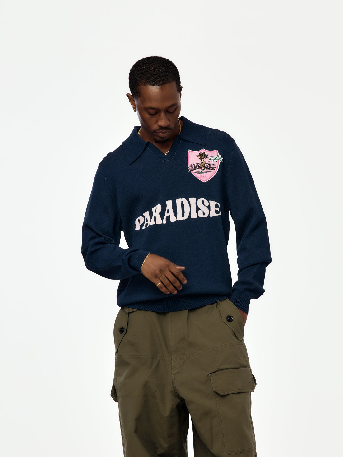 Paradise FC - Away (Deap Sea Blue)