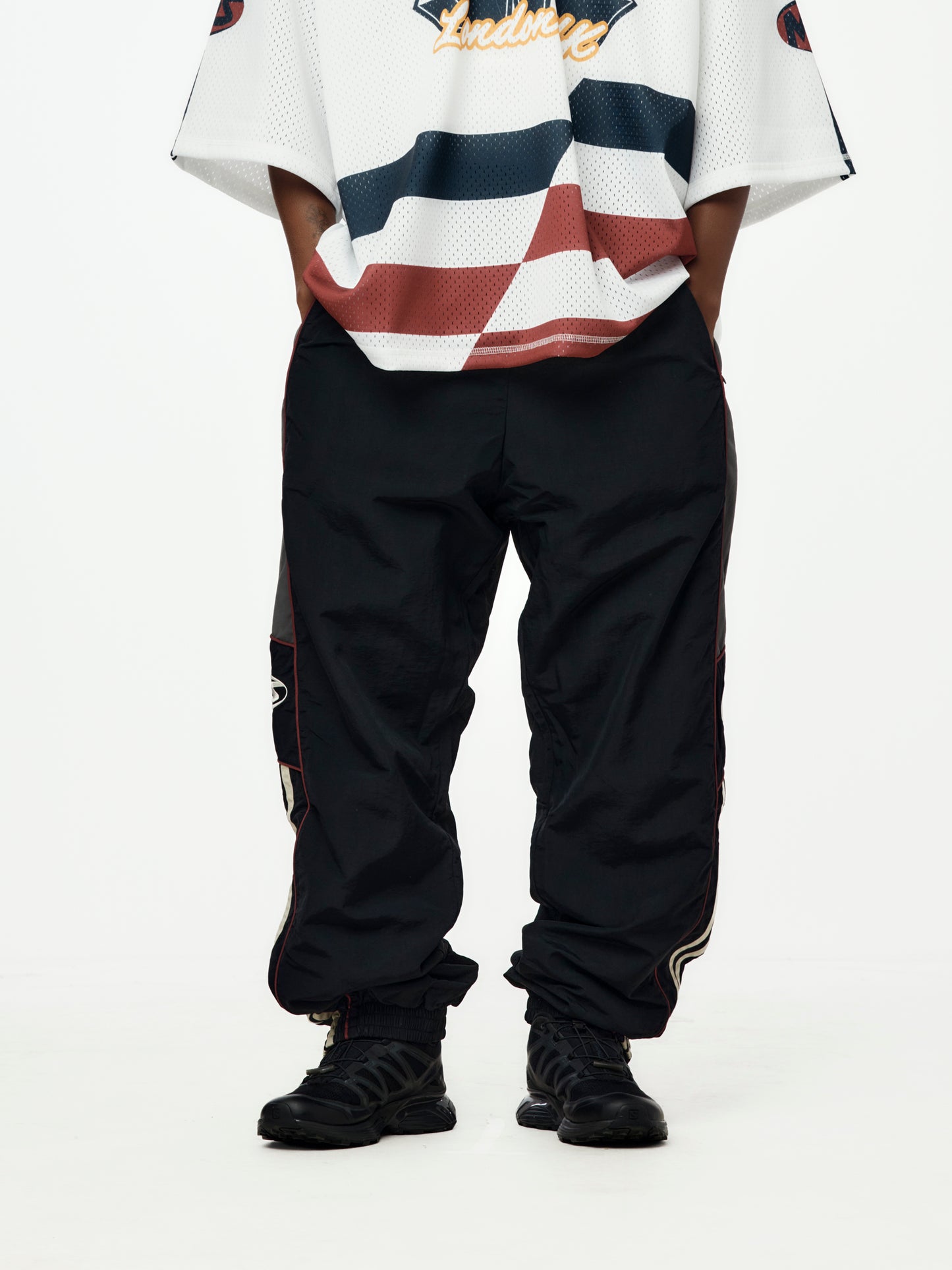 Hockey Trackpant (Black And Grey)