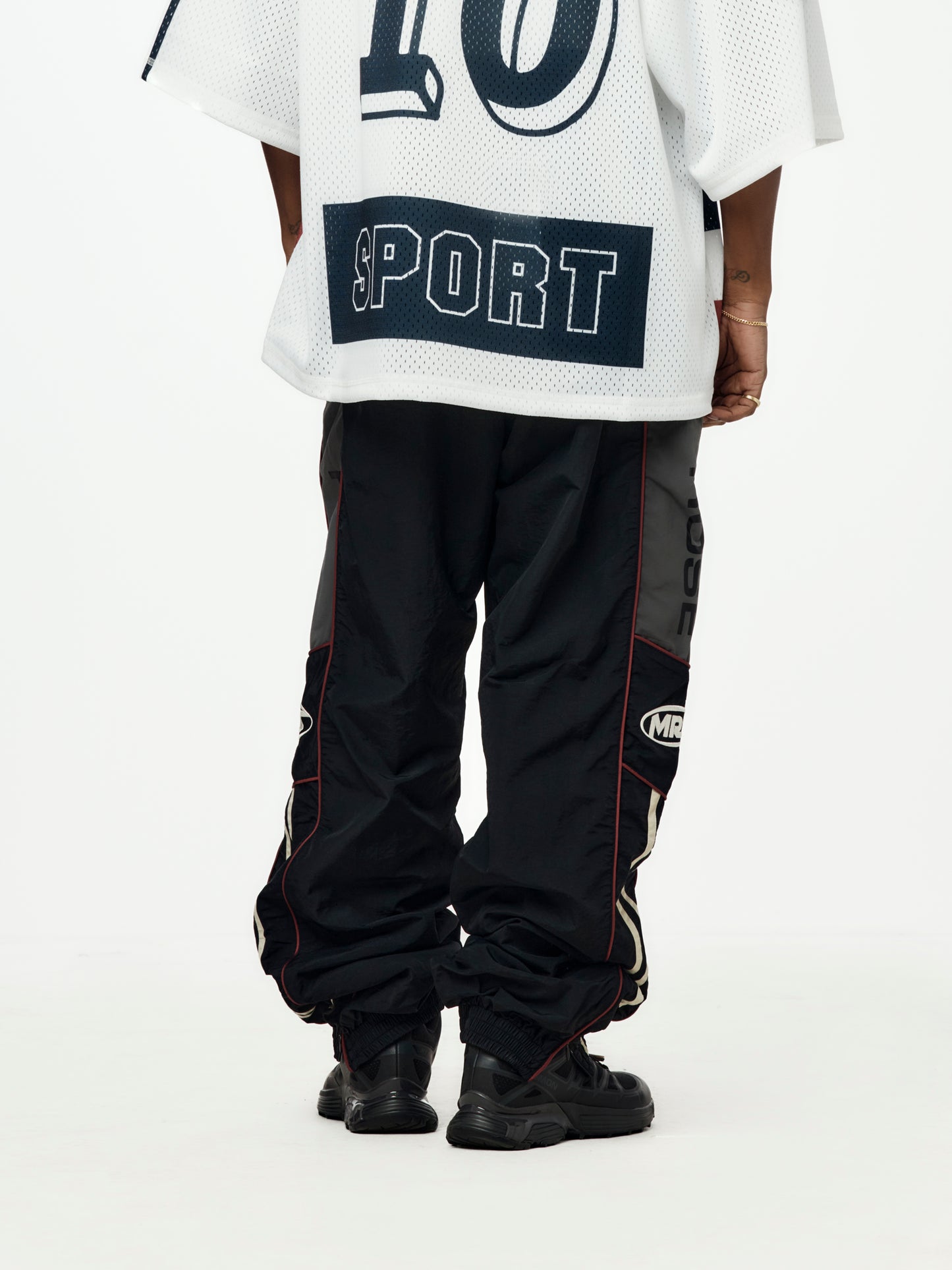 Hockey Trackpant (Black And Grey)