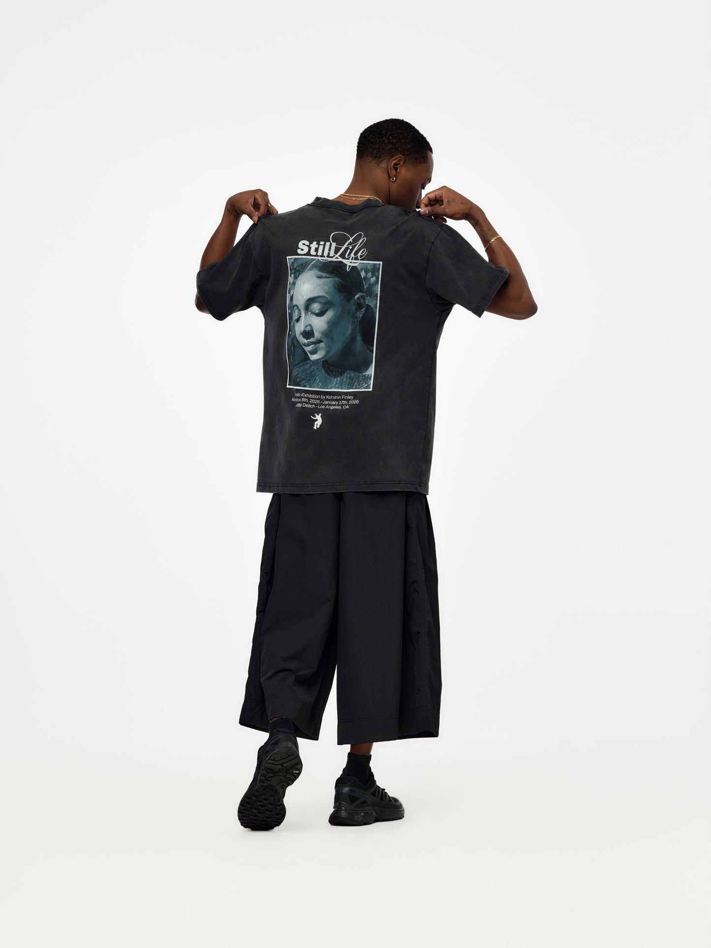 Still Life Tee (Vintage Black)