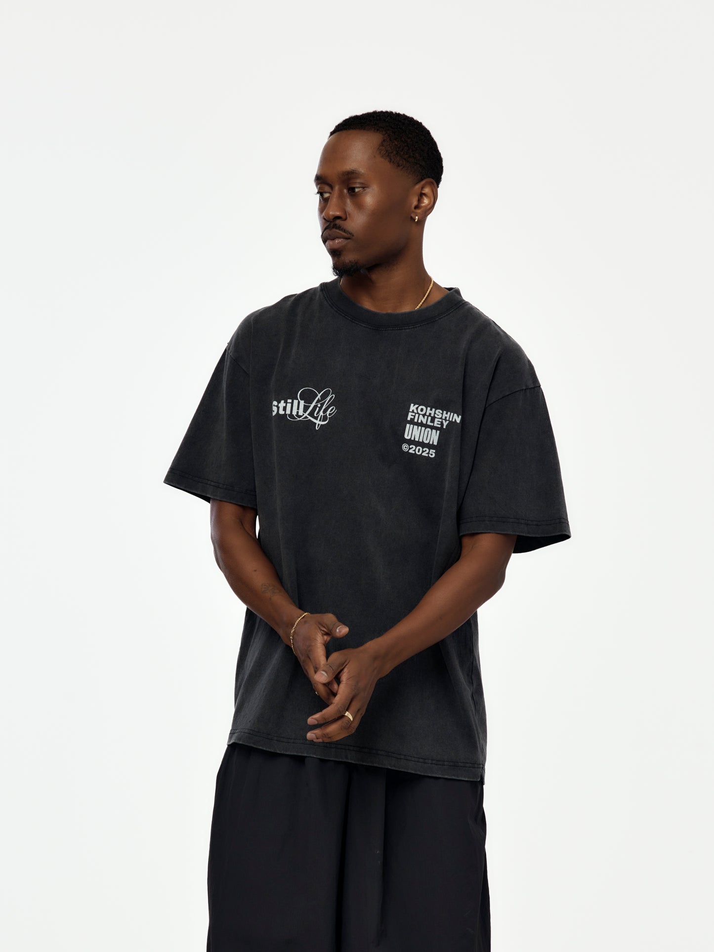 Still Life Tee (Vintage Black)