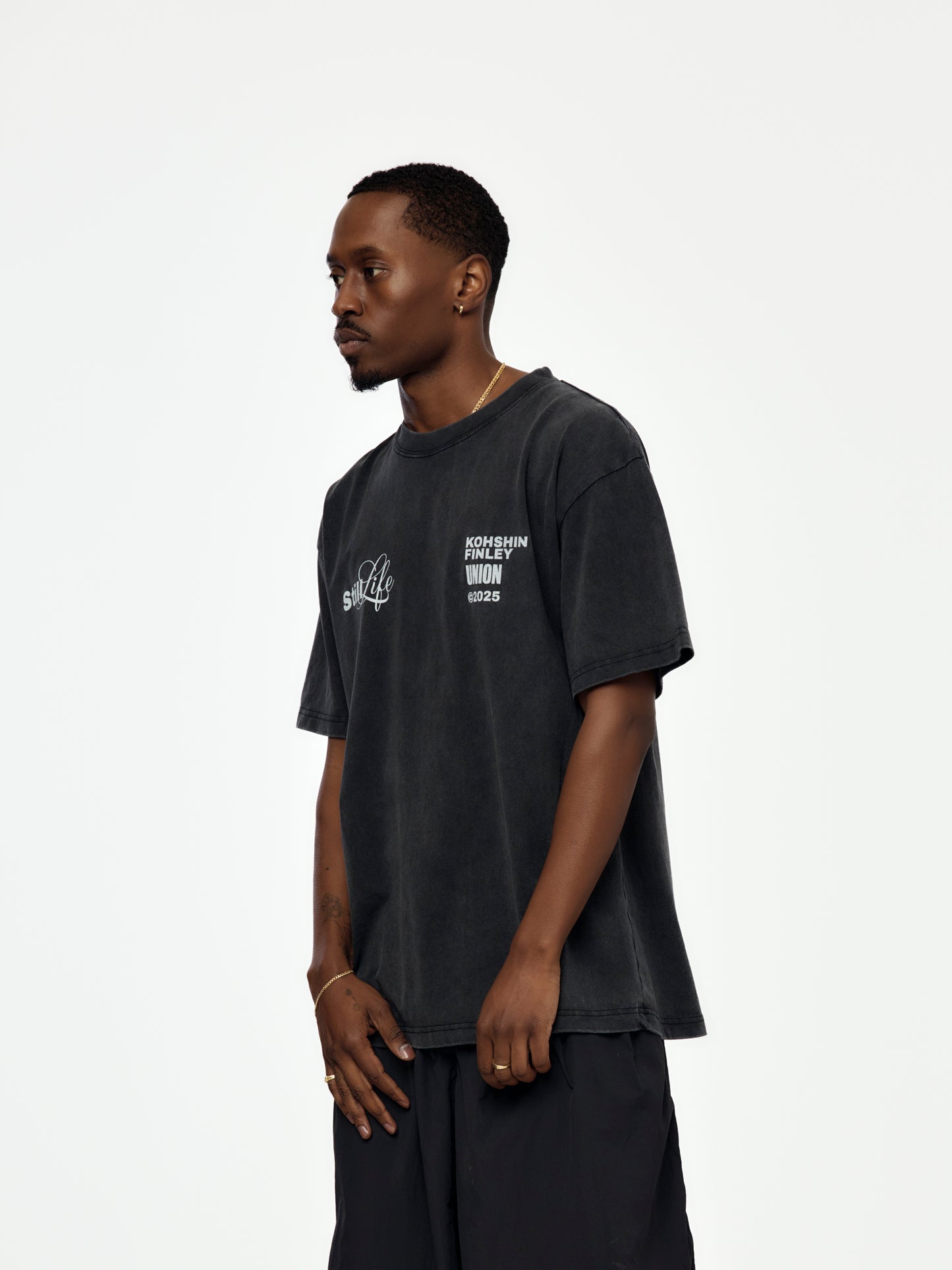 Still Life Tee (Vintage Black)